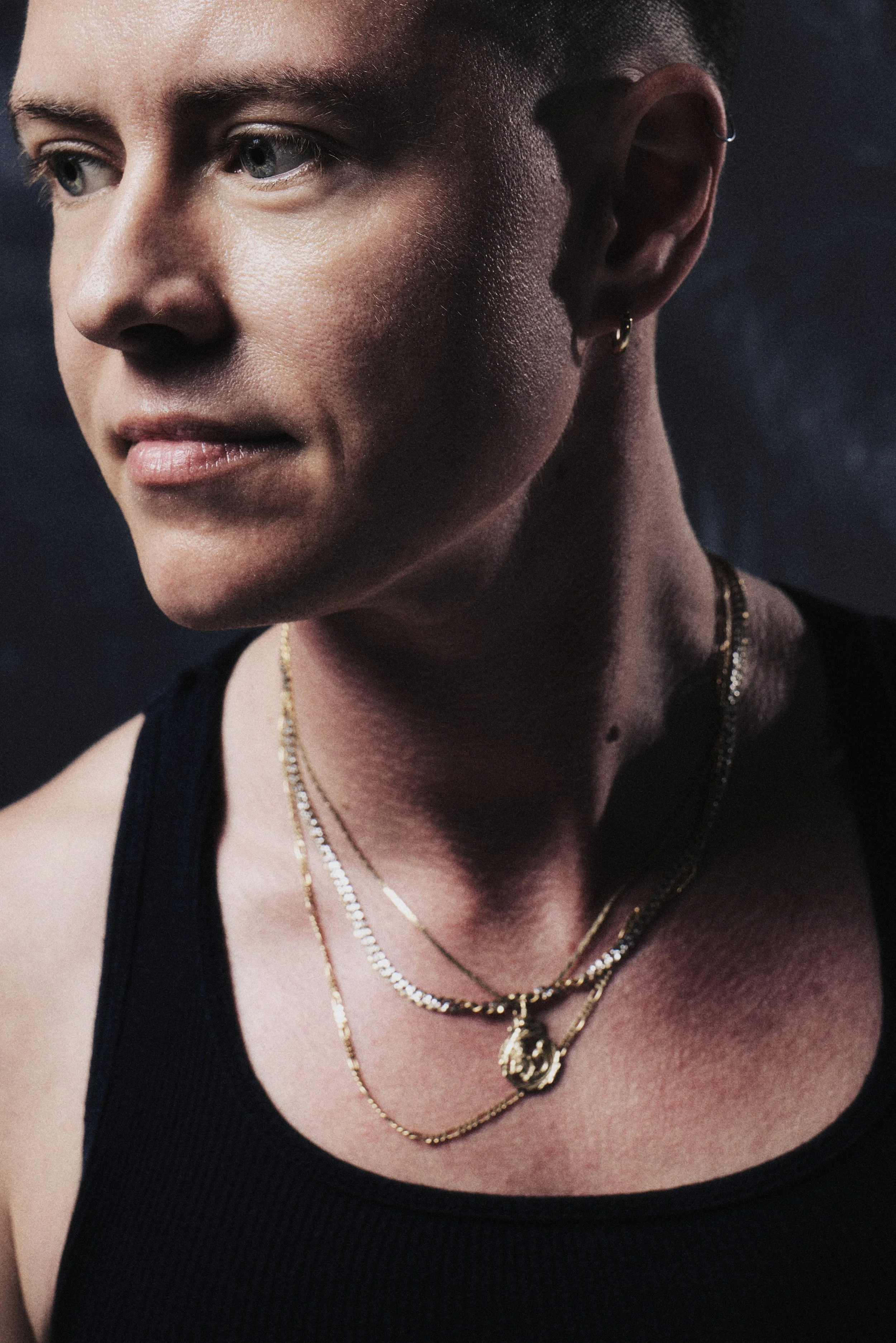 Portrait of a coach from Studio Gay, co-developer of the SHA-LA Strength Training programmes