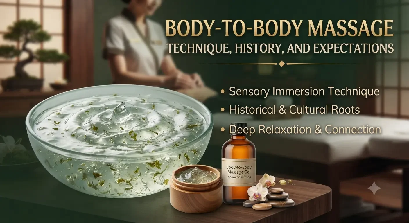 What is a Body-to-Body Massage? Technique, History, and Expectations