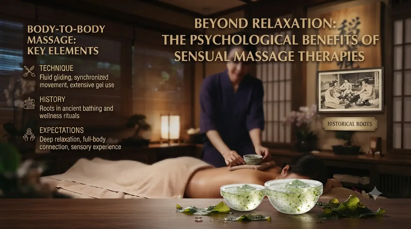 Beyond Relaxation: The Psychological Benefits of Sensual Massage Therapies