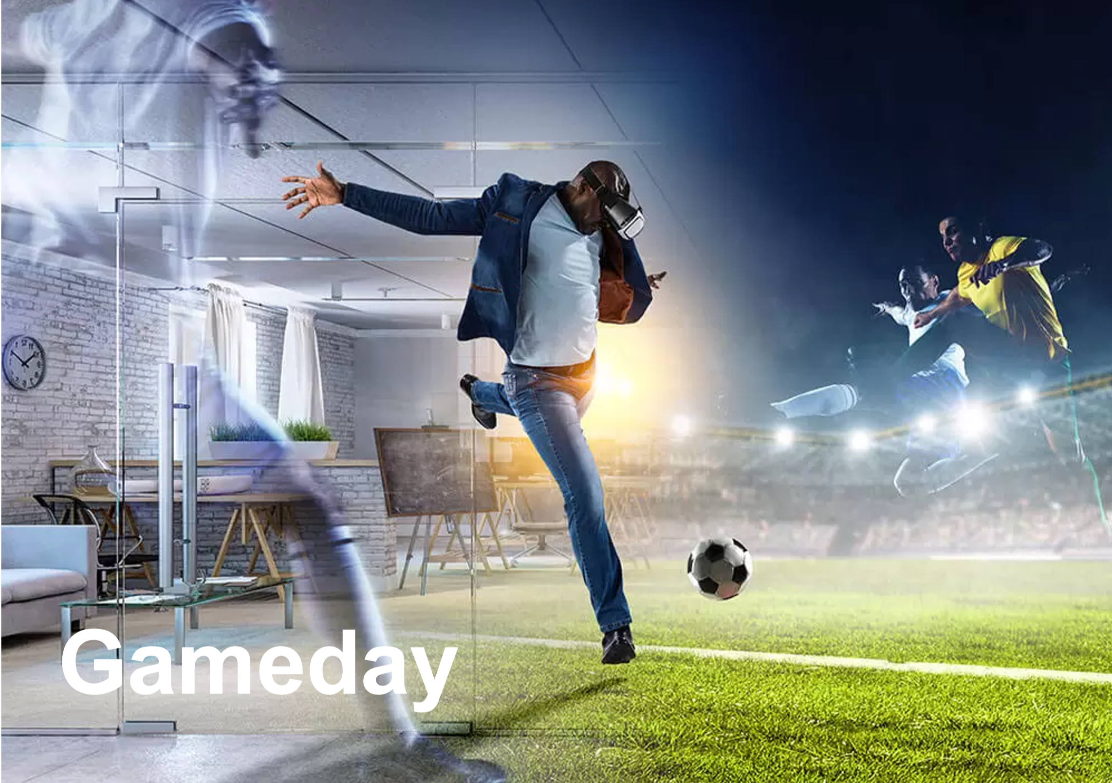 Gameday transforms stadium tours into personalised, cinematic experiences, using AI to let fans step into the journey of a professional athlete: from the dressing room and tunnel to the pitch and post-match interview.