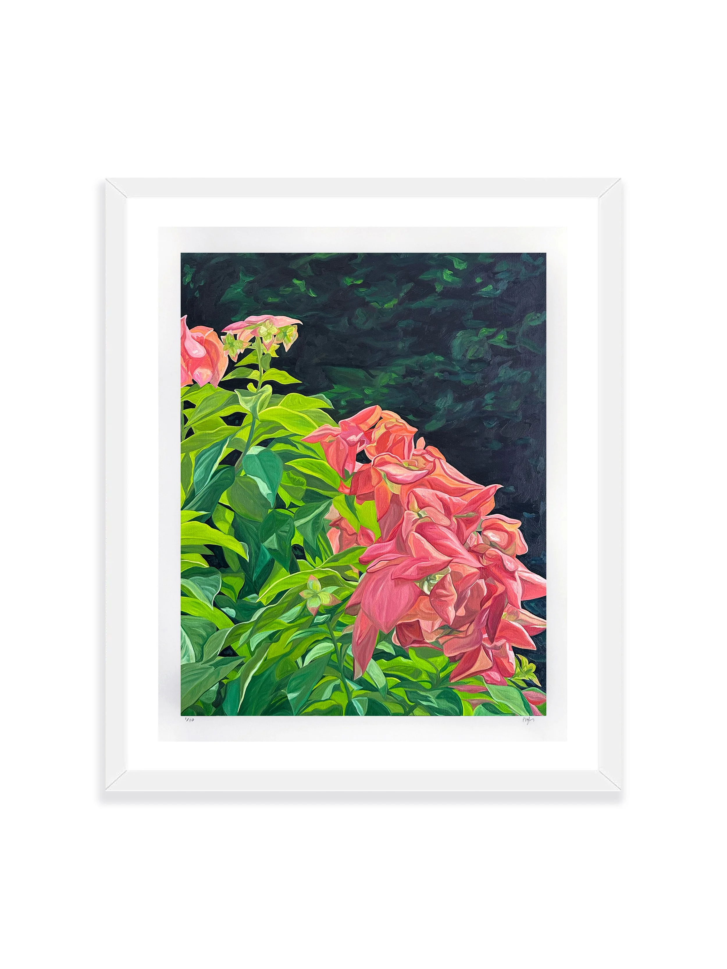 Flowers in Fold