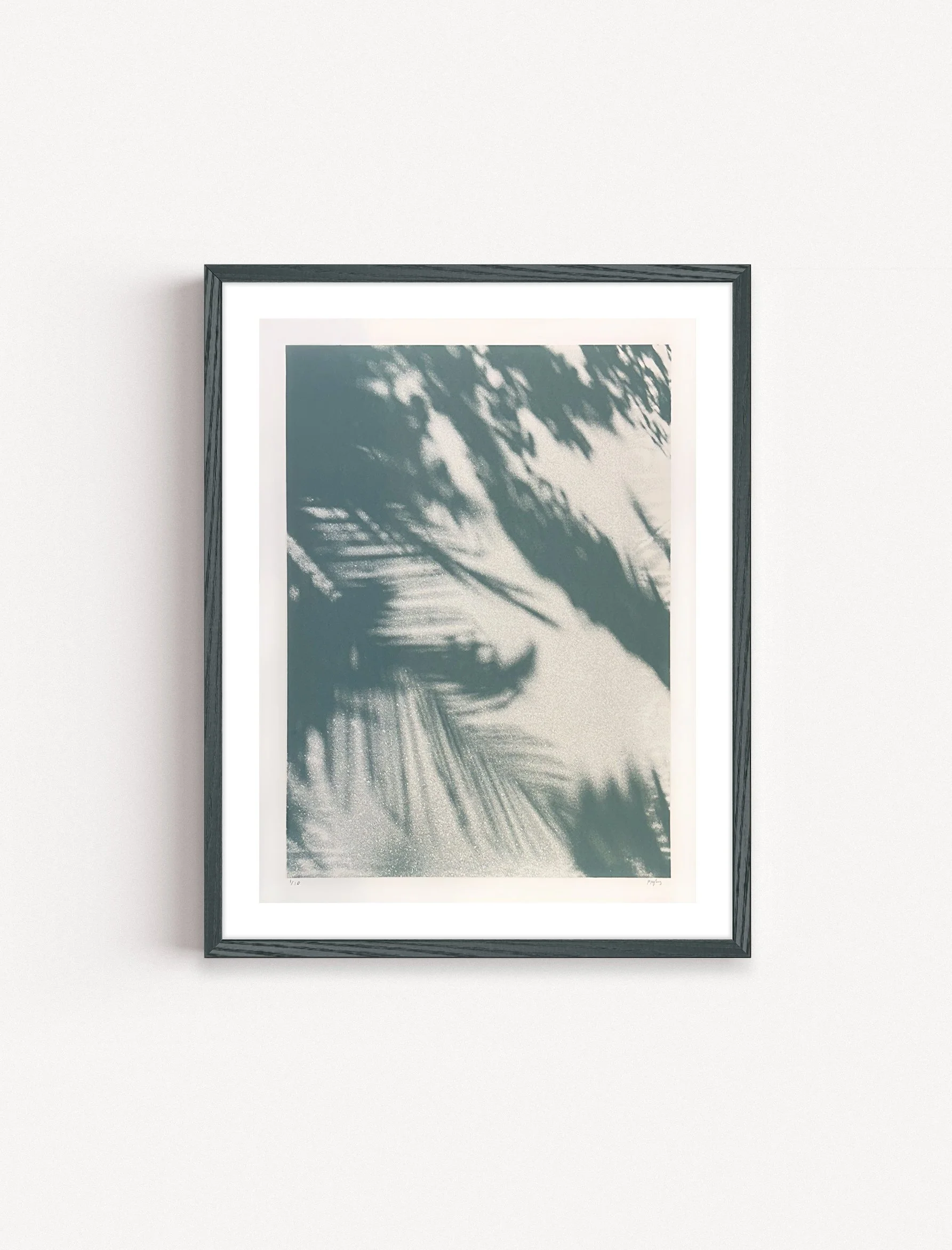Palms at Dusk