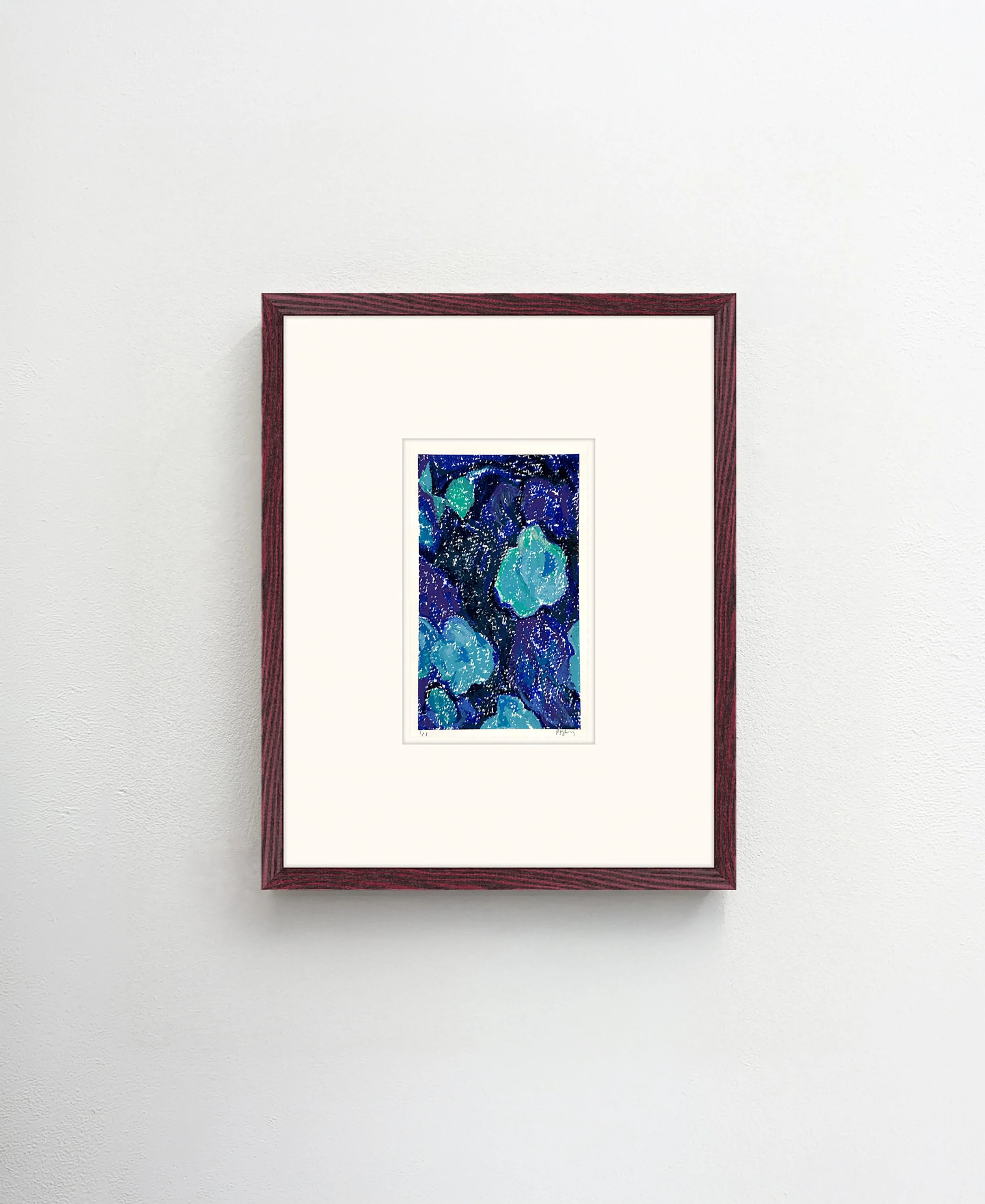 Framed Foliage Study II