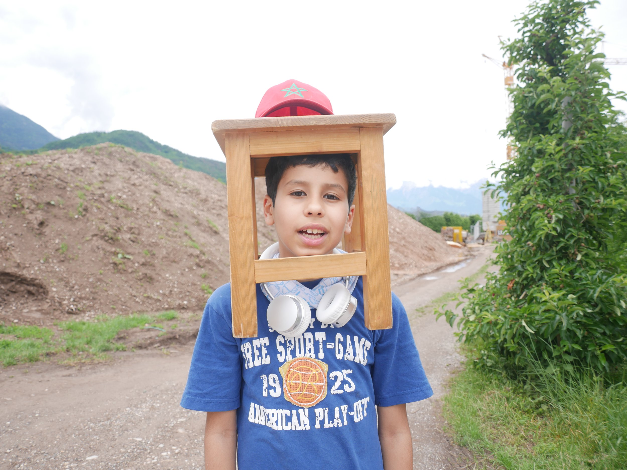 Backstage funny picture