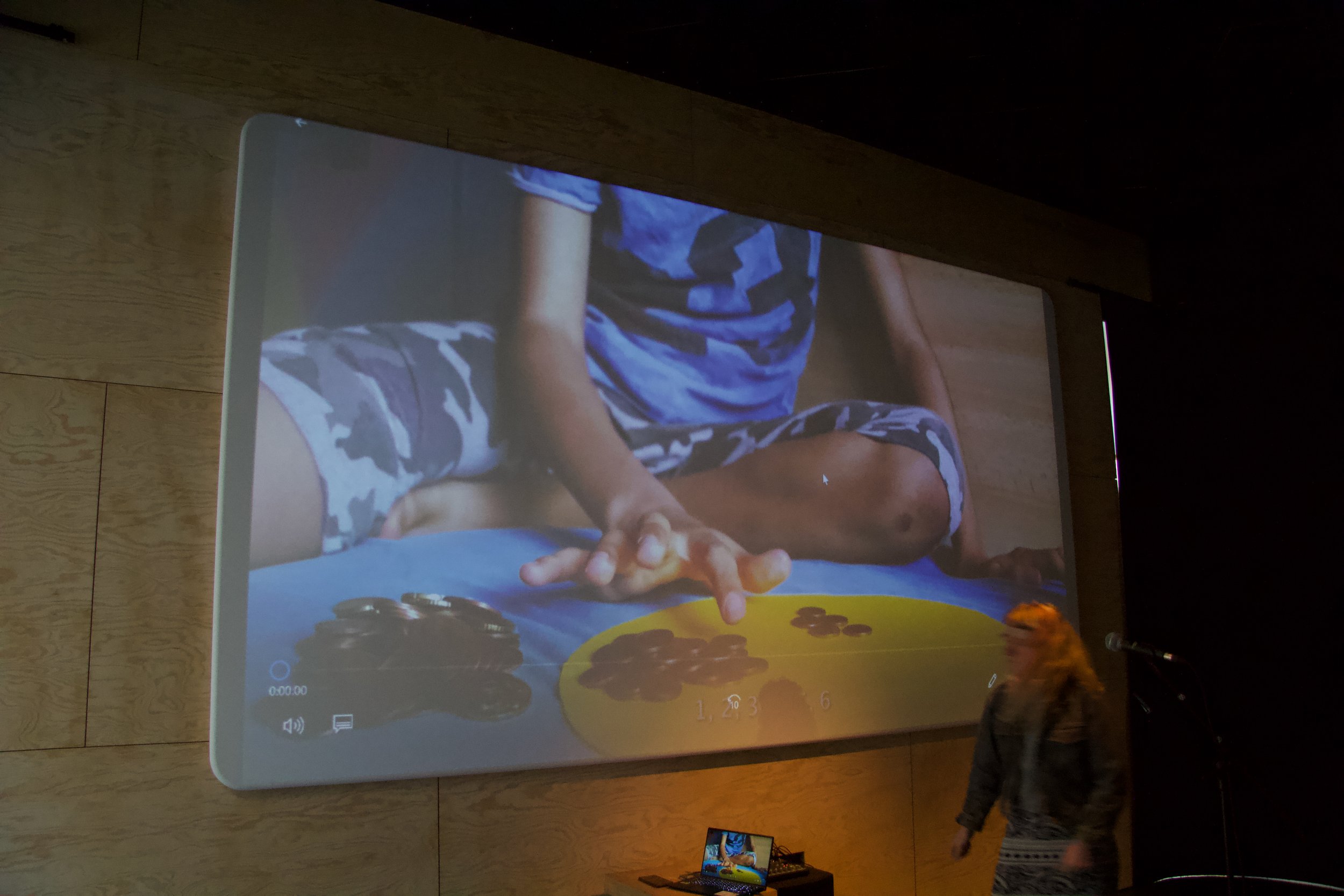 'Il Banchiere' was included in the official screening lineup of the event "Recipes for action" in Kunsthal Gent