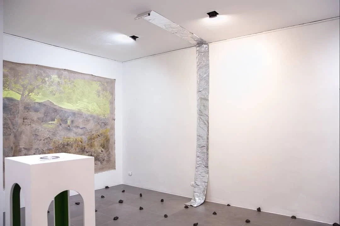 ⵉⵎⵎⴰ (IMMA) at "INCONTRO #21 — Erase to Make a Mark" at Fondazione Pini in Milan