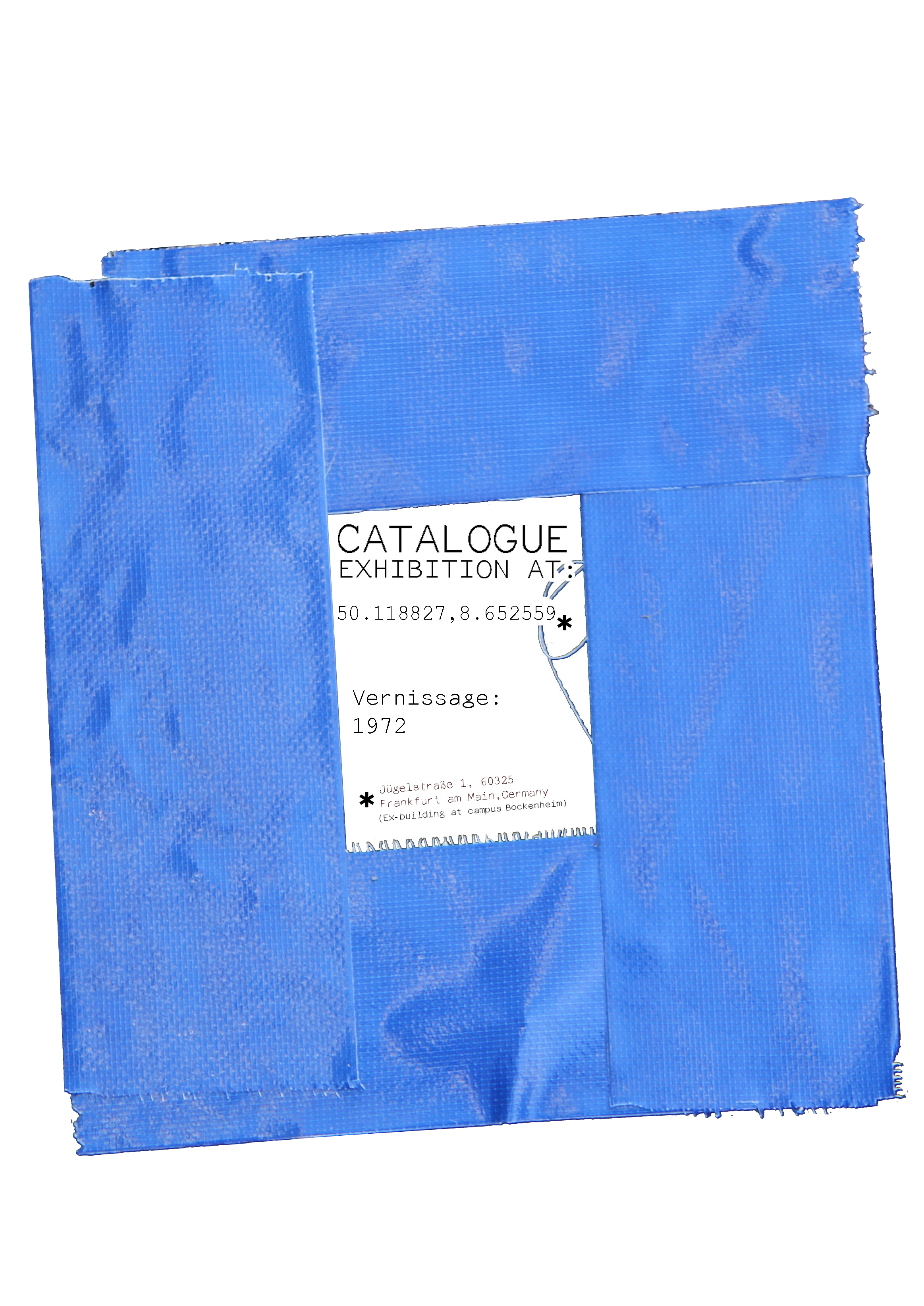 Collective exhibitions for anonymous artists