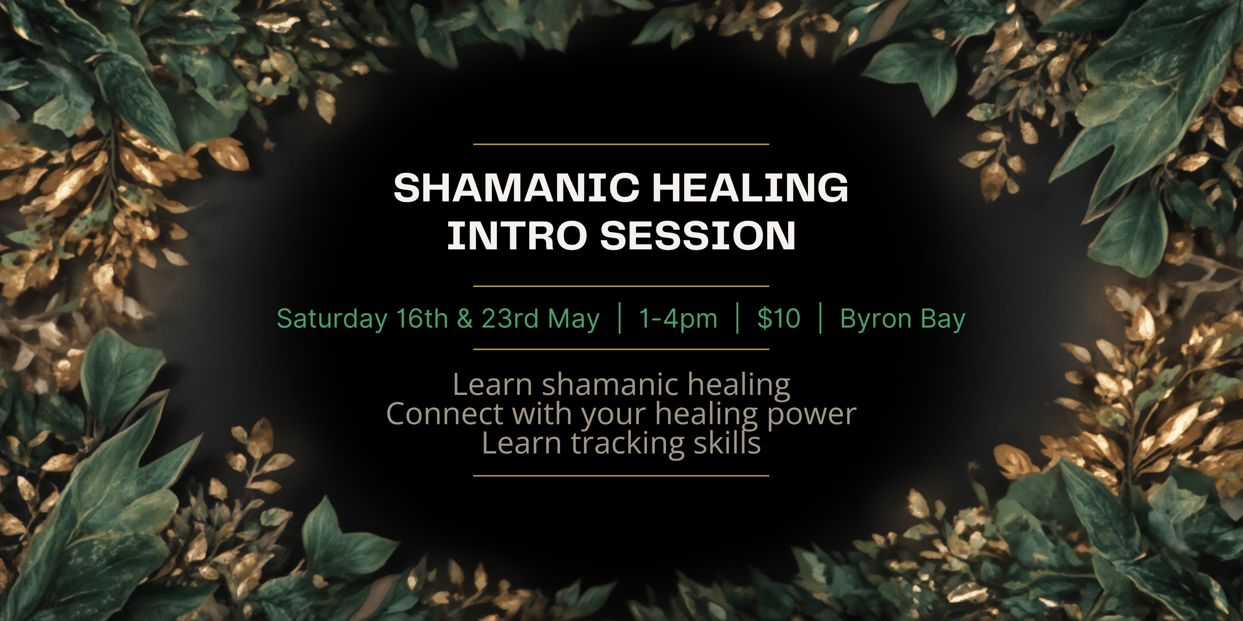 Shamanic Healing Introduction Session