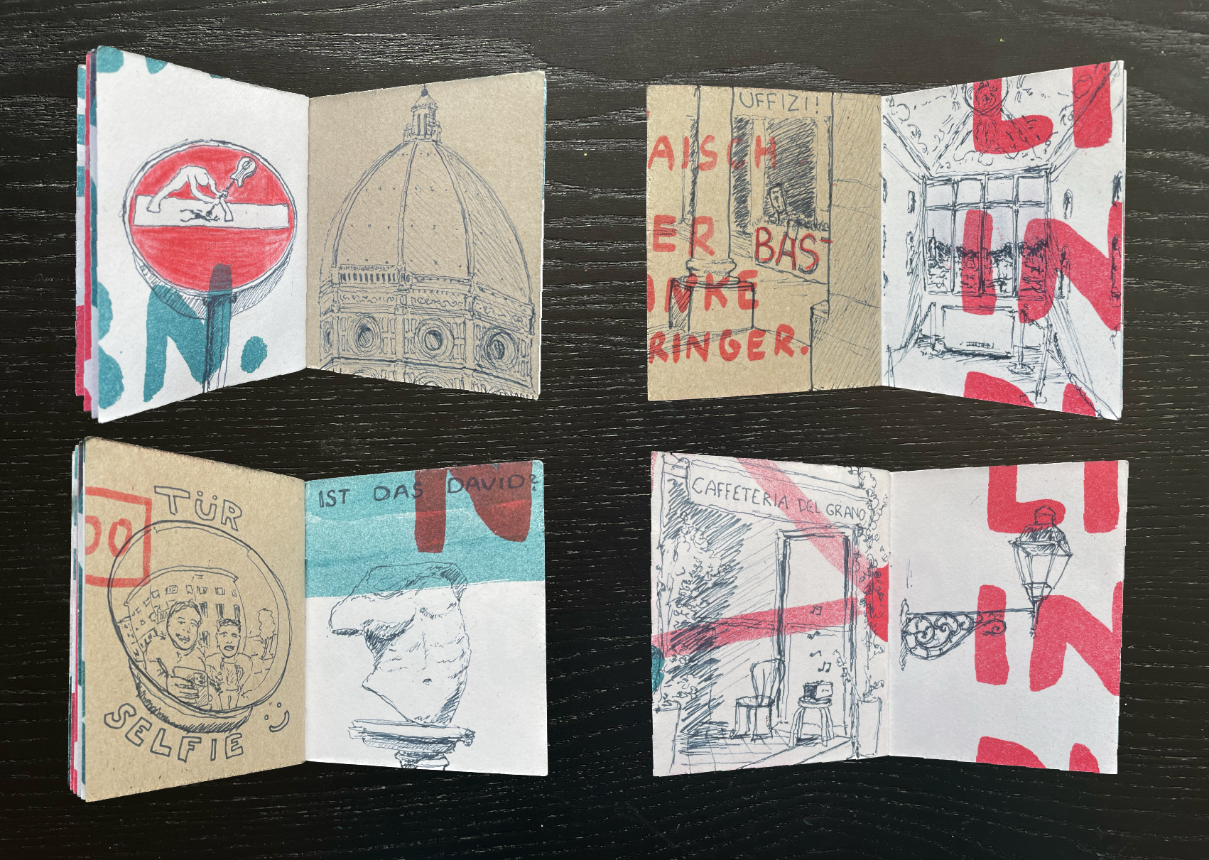 Reisejournal Florenz. 2026.