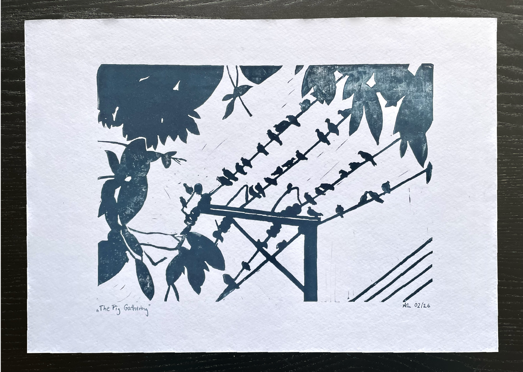 The Pig Gathering. 2026.