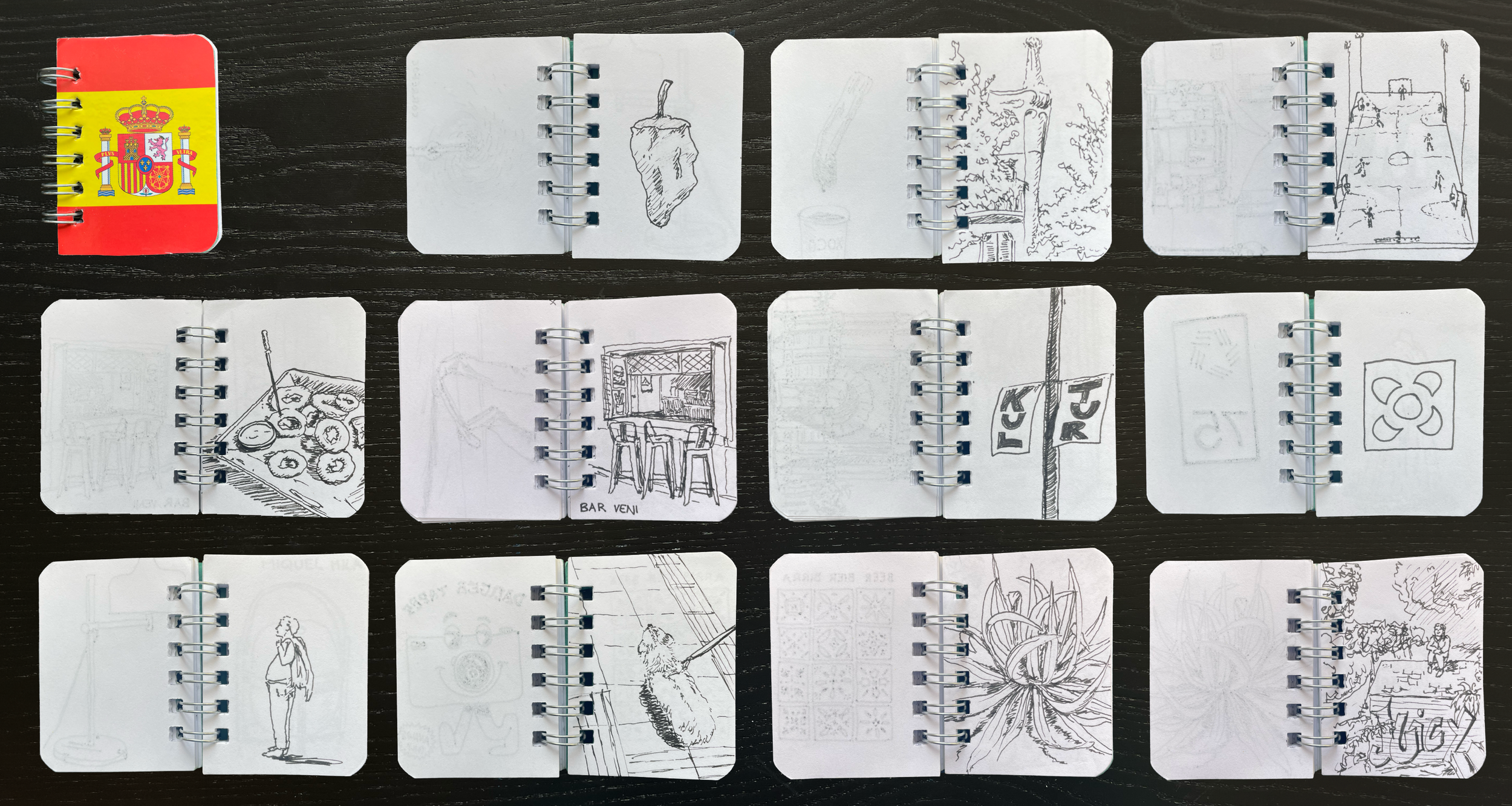 Reisejournal Spanien. 2025.