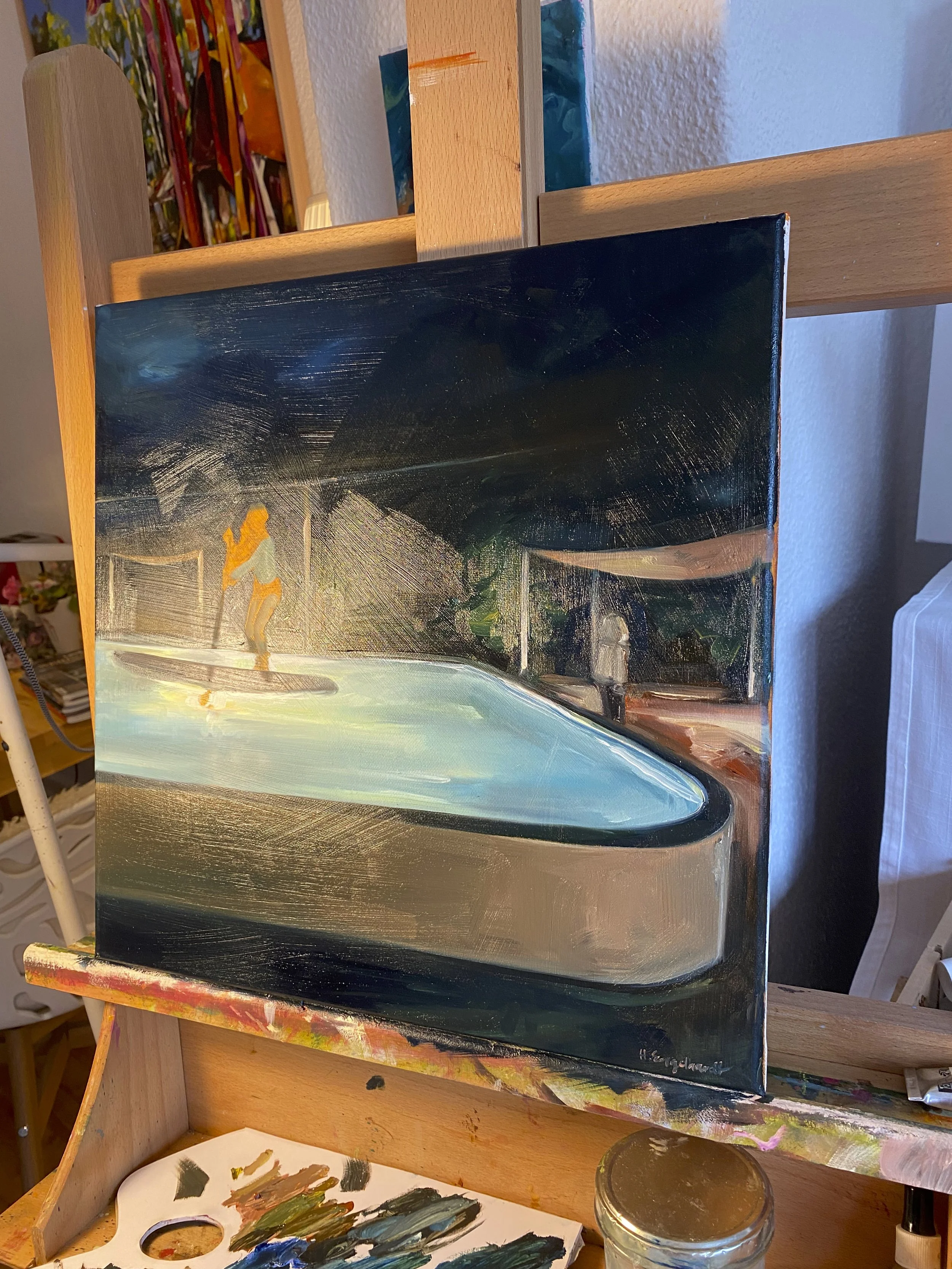 O sole mio - detail 1