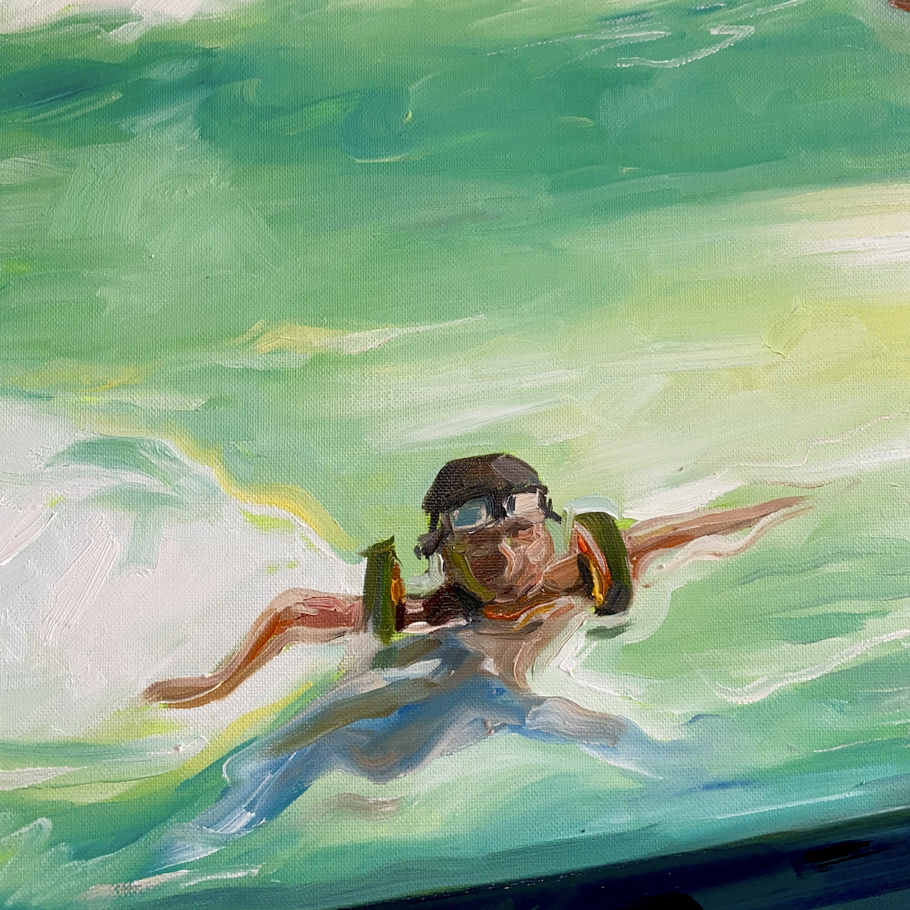 Nici's pool - detail 3