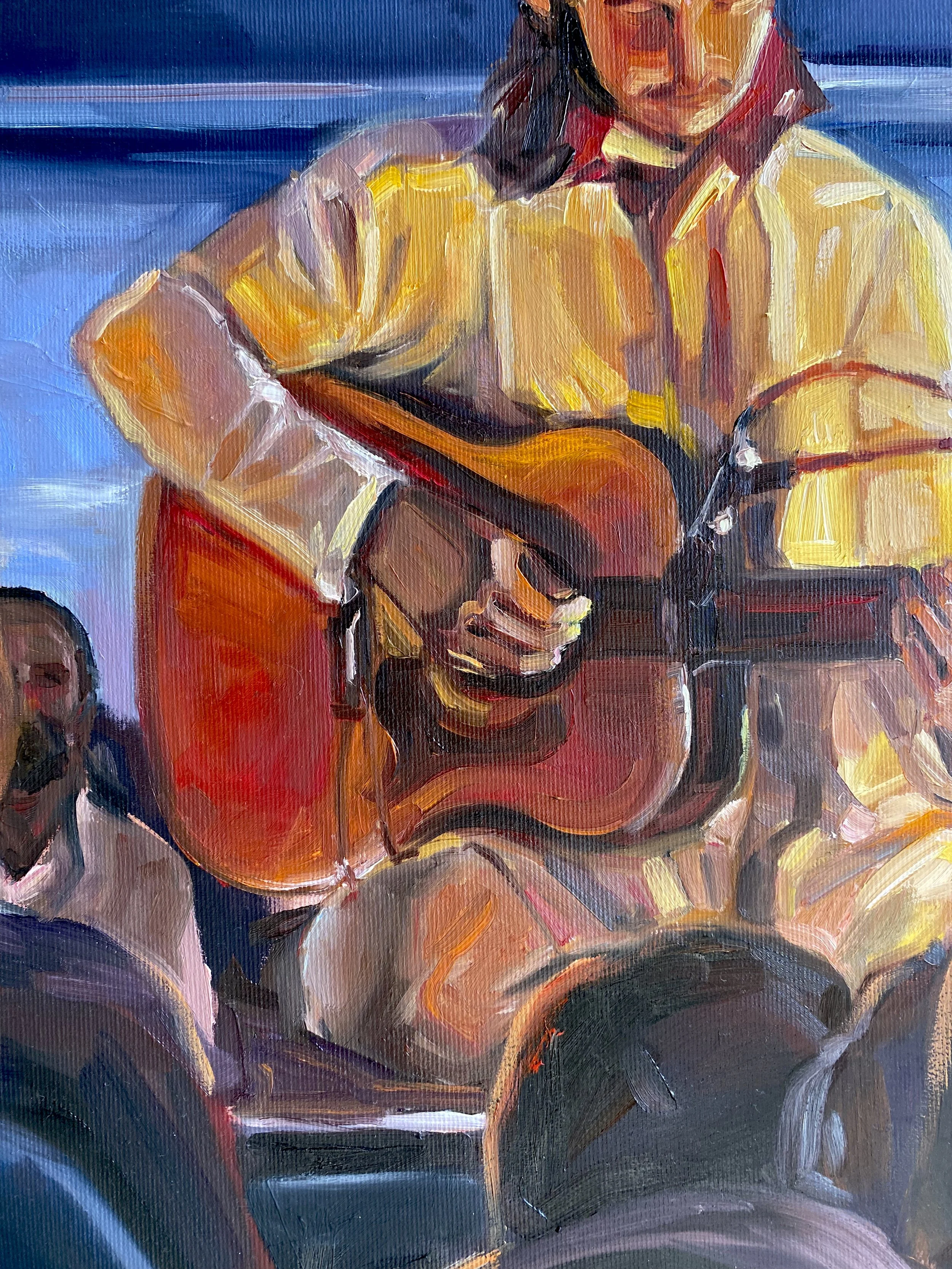 Singing for the stars - detail 5