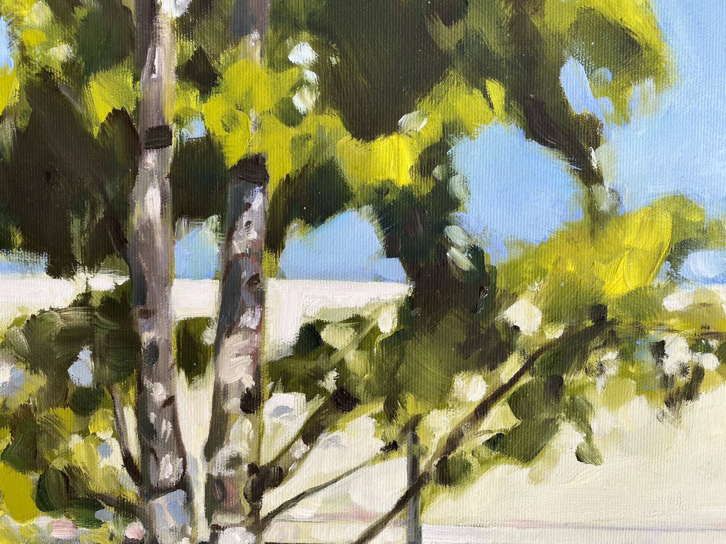 Morning meditation - detail 6