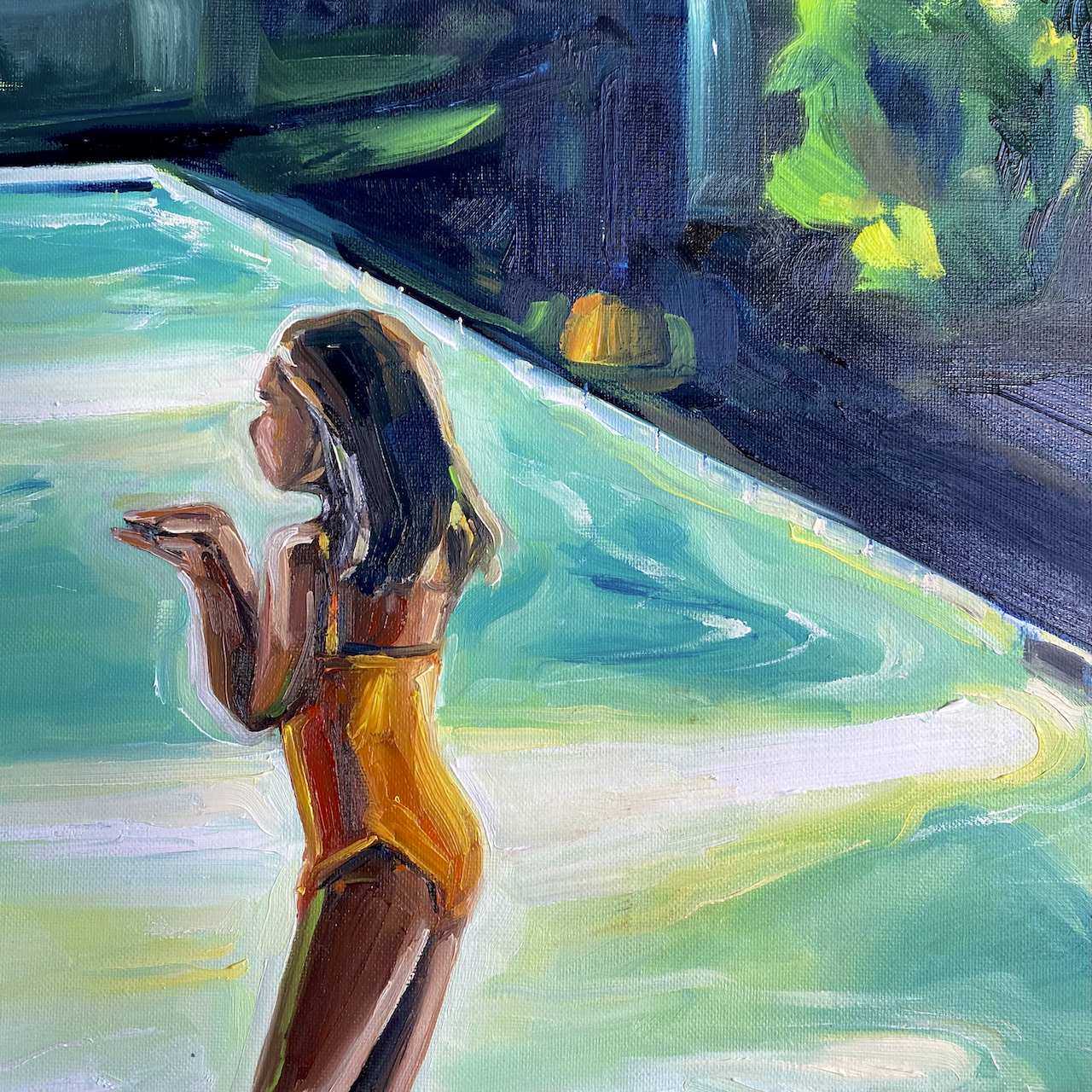 Nici's pool - detail 4