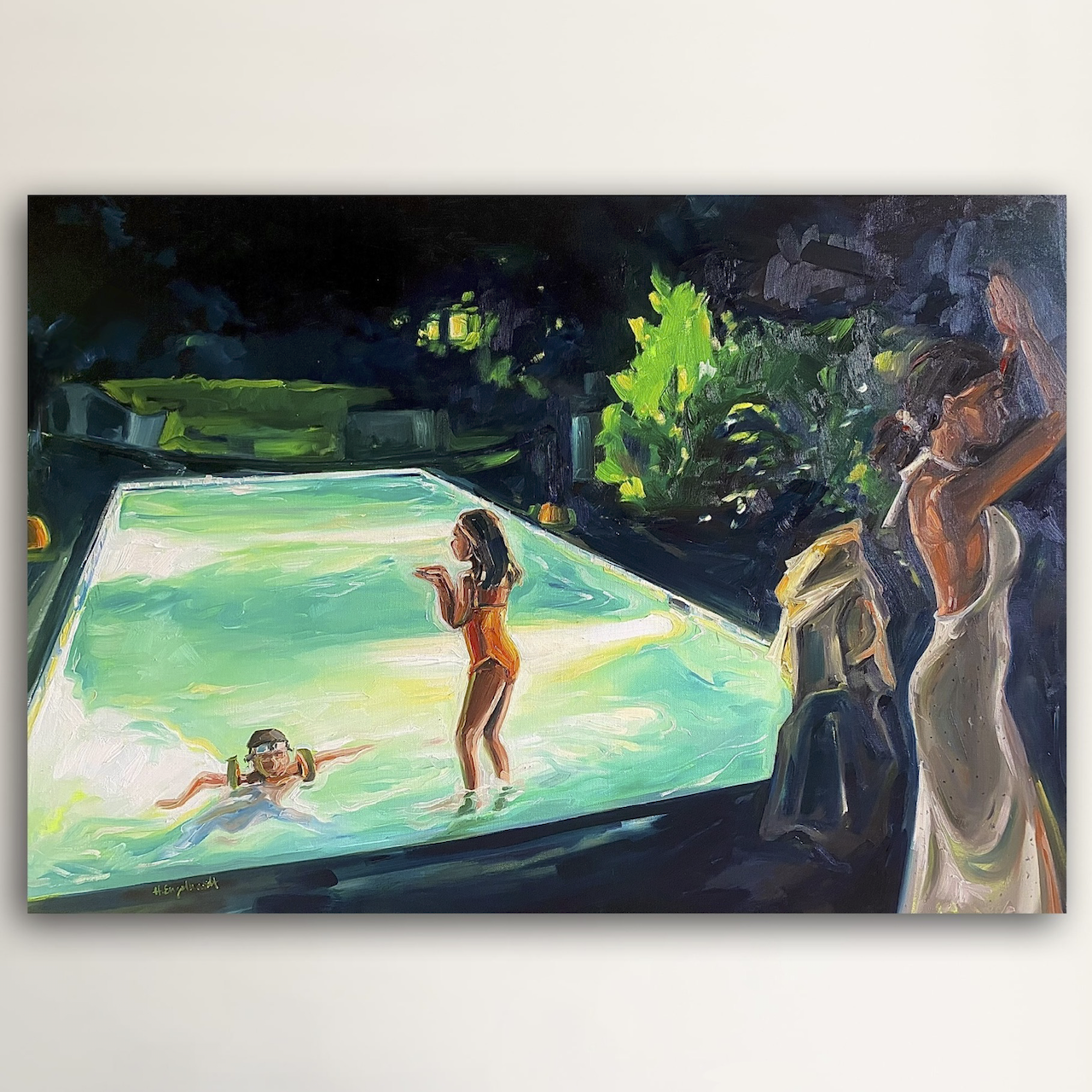 Nici's pool