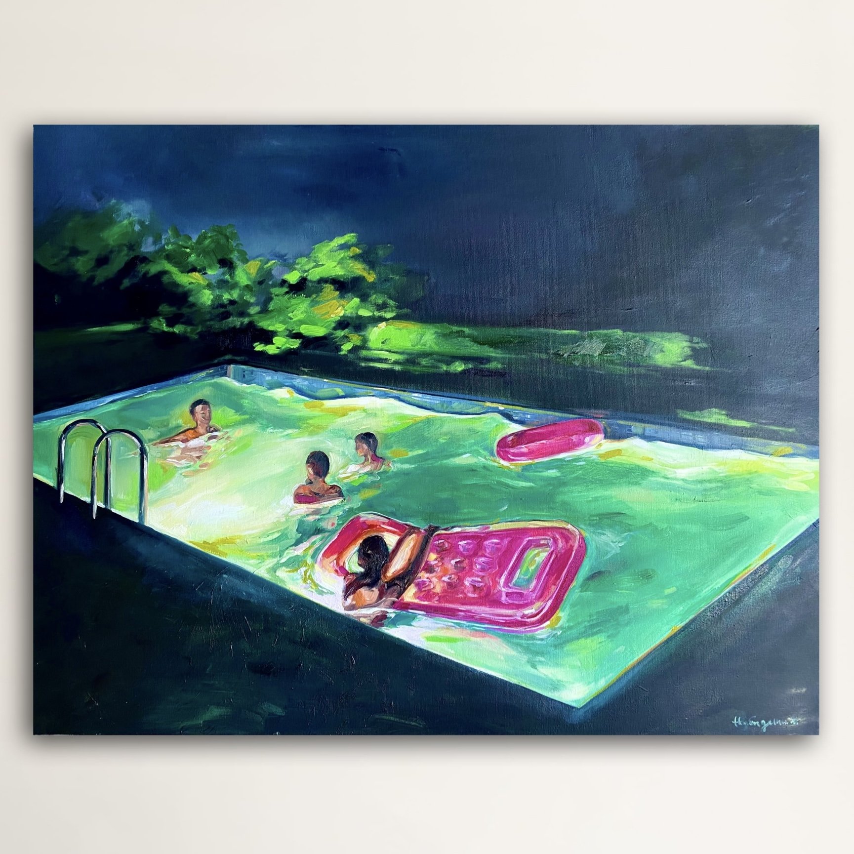 Night swim