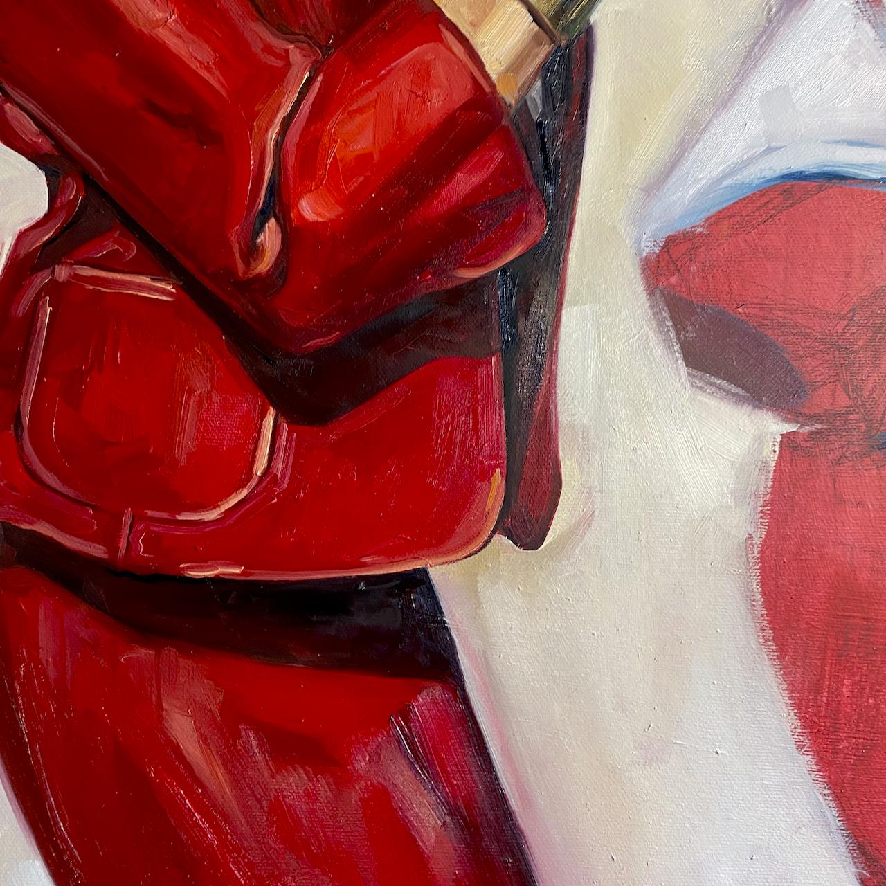 Minerva y Peter - detail 2