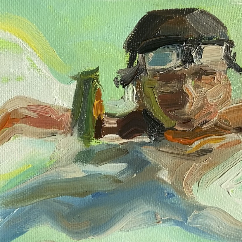 Nici's pool - detail 2