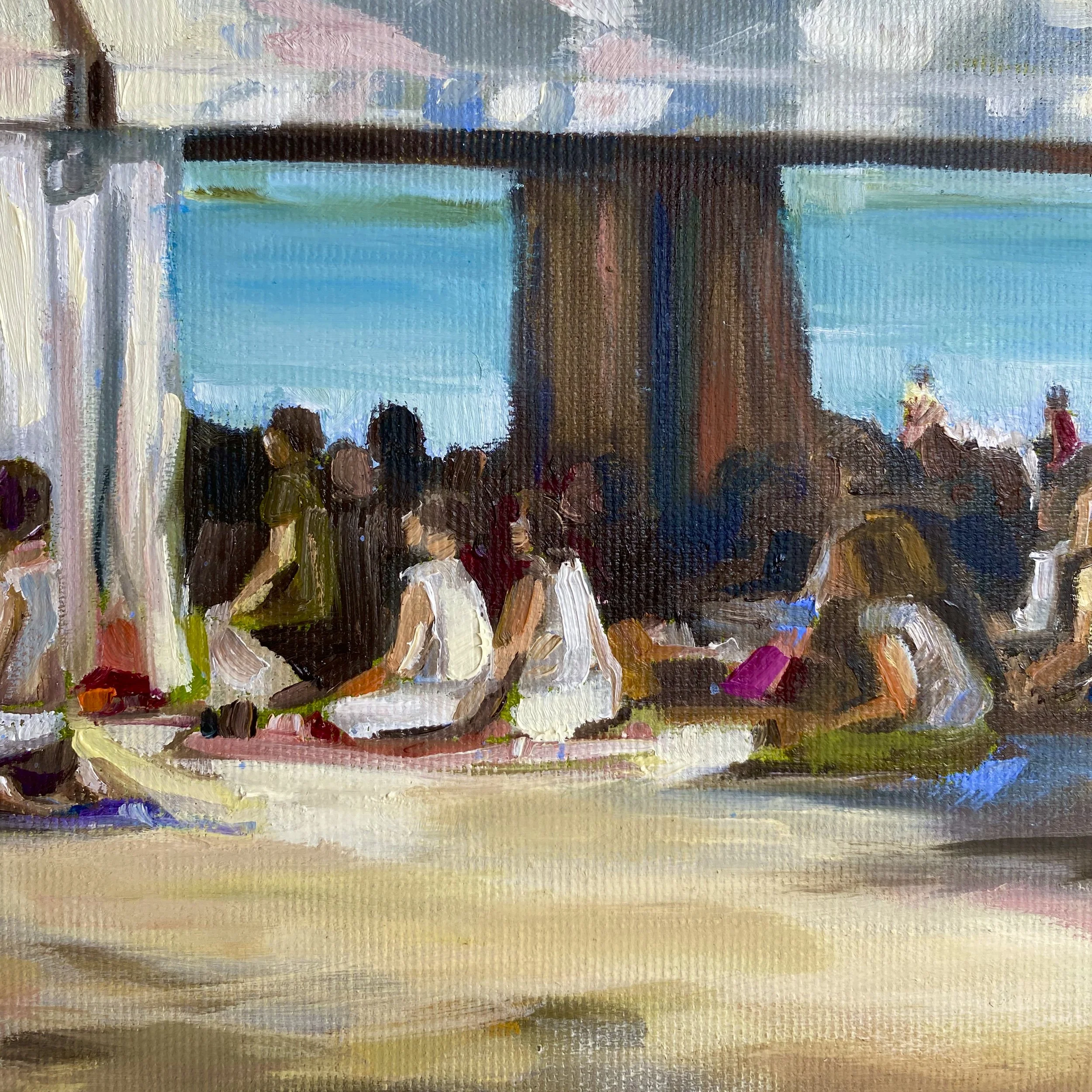 Morning meditation - detail 7