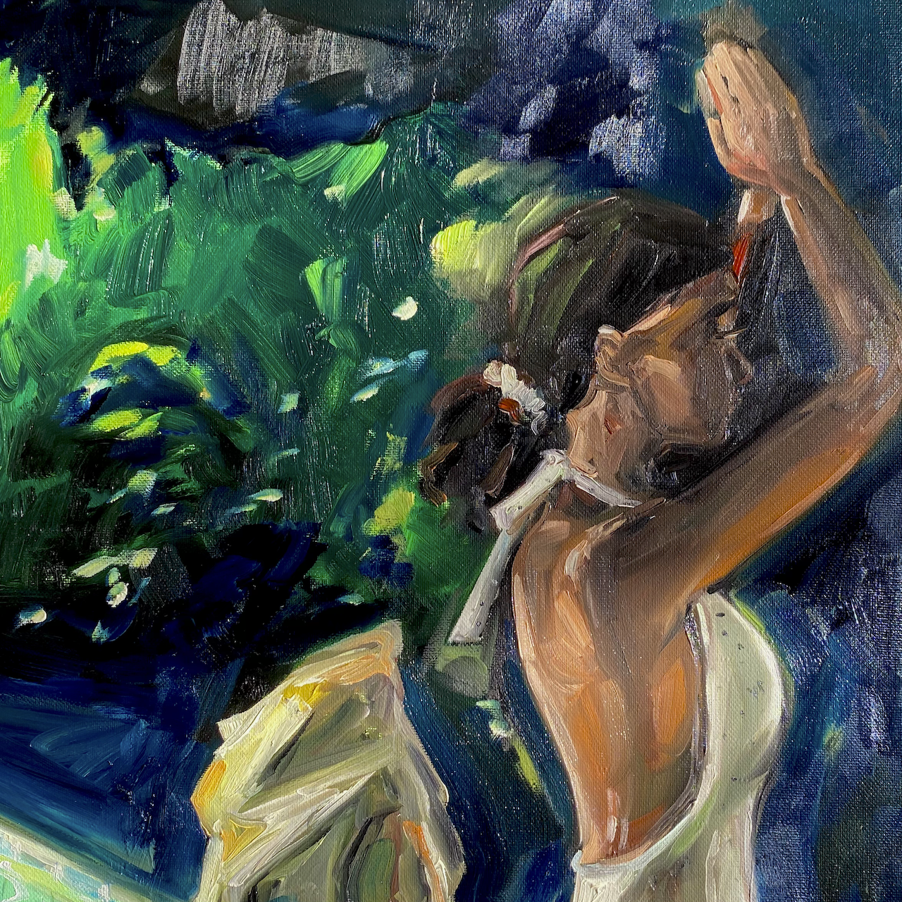 Nici's pool - detail 1
