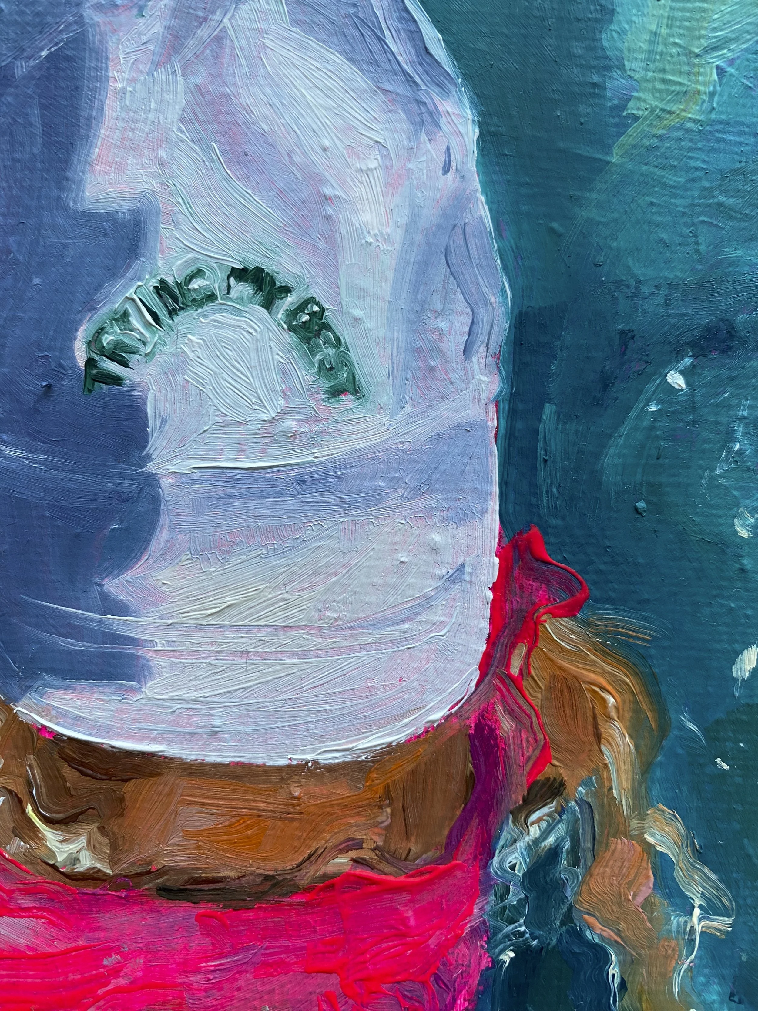 Trying my best - detail 1