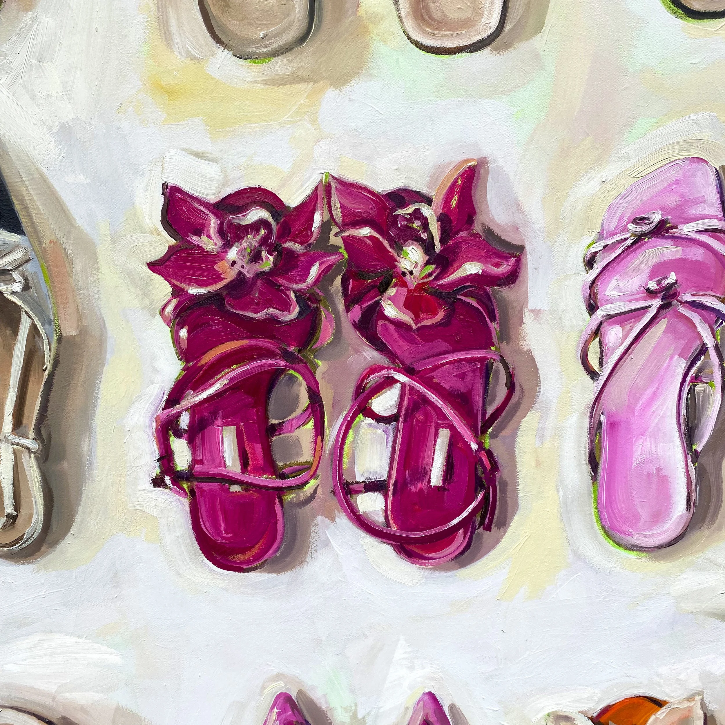 Heels - detail 2
