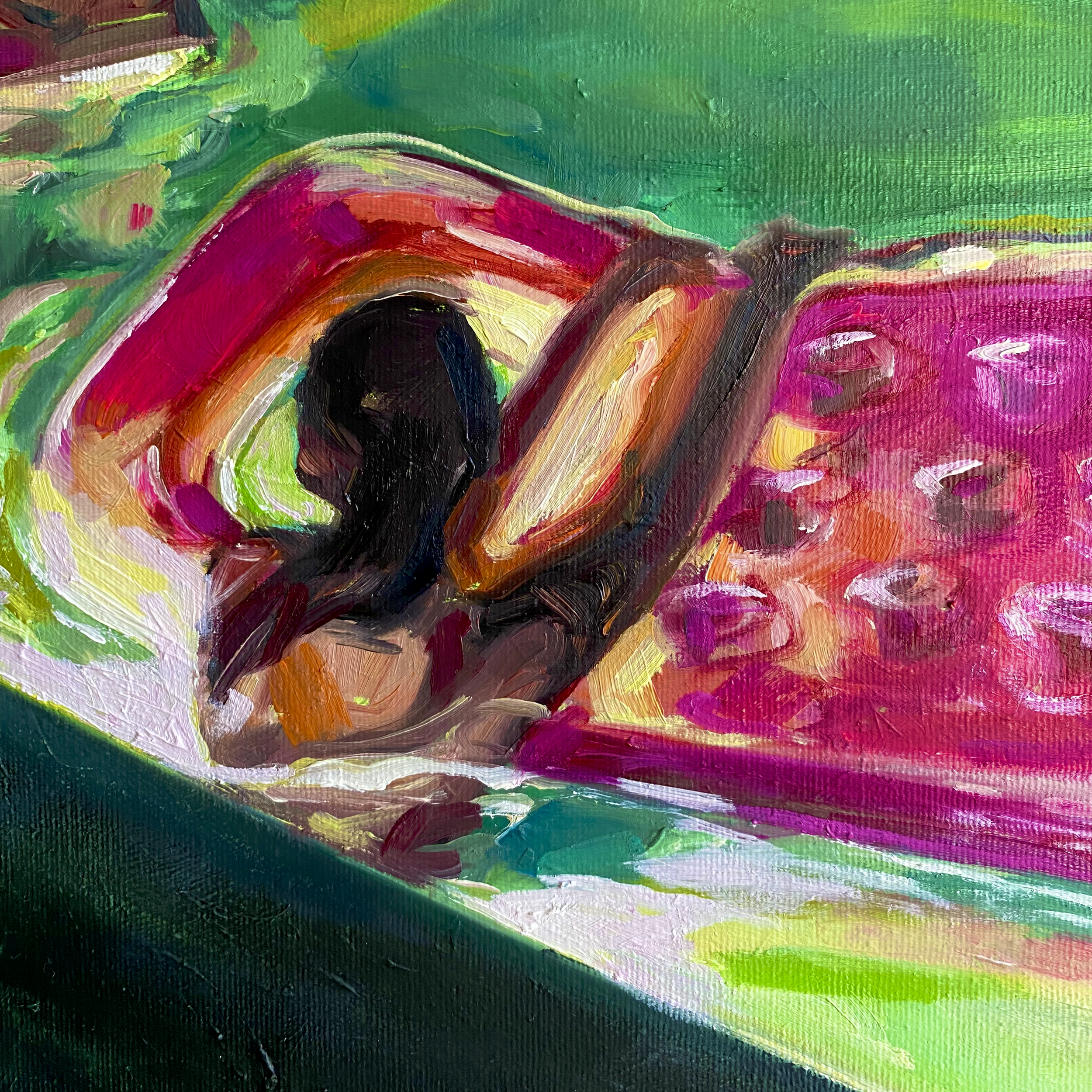 Night swim - detail 4