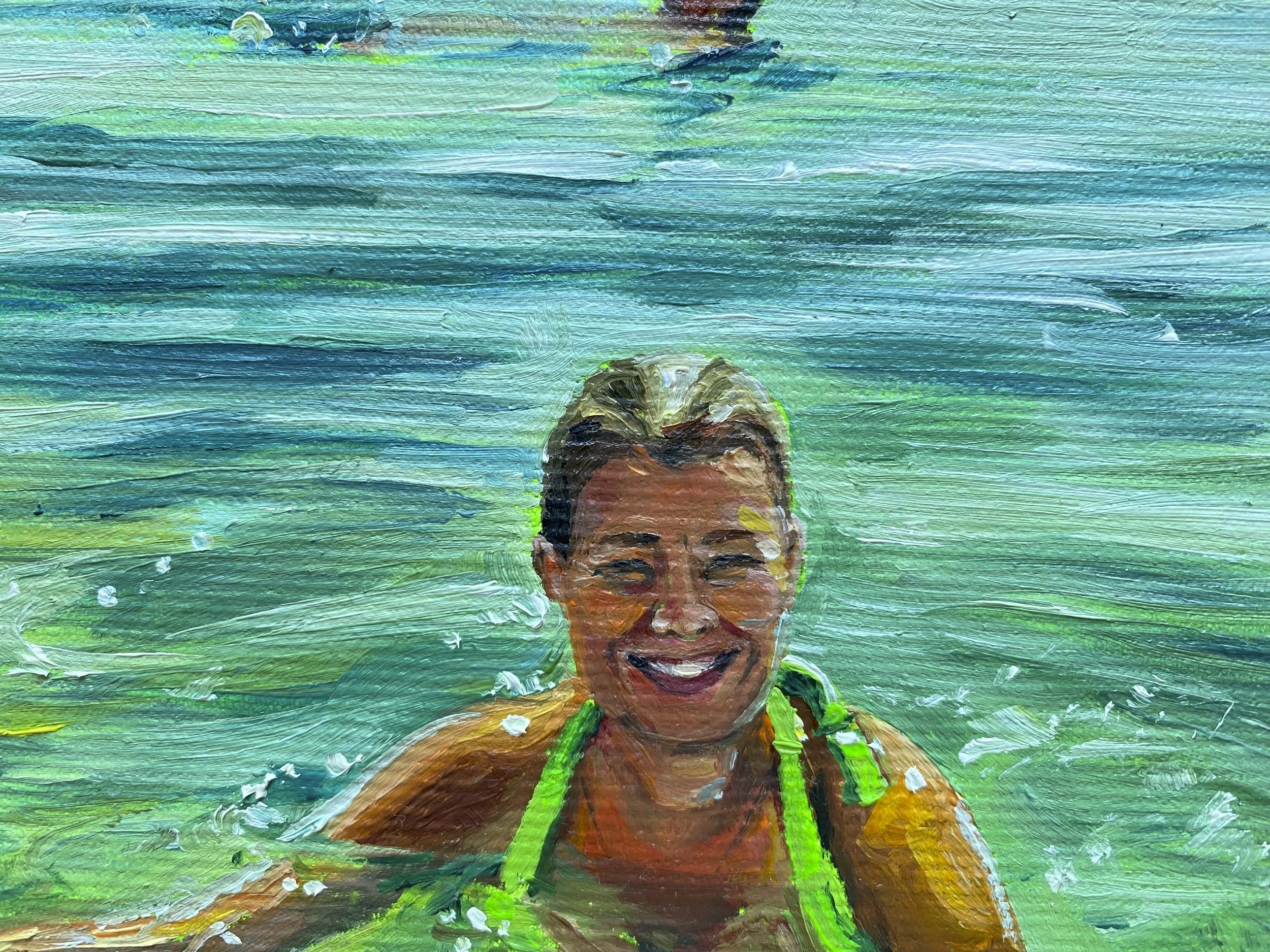 Mom in her element - detail 1