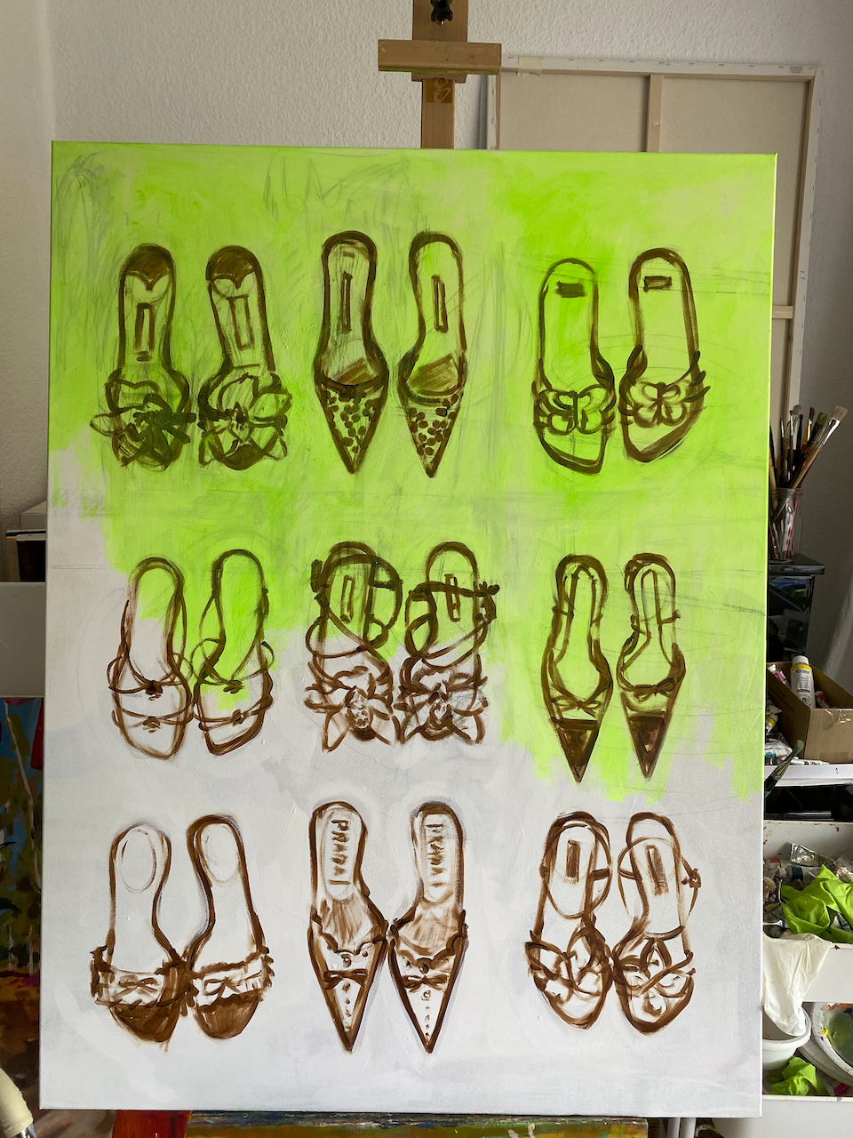 Heels - detail 1