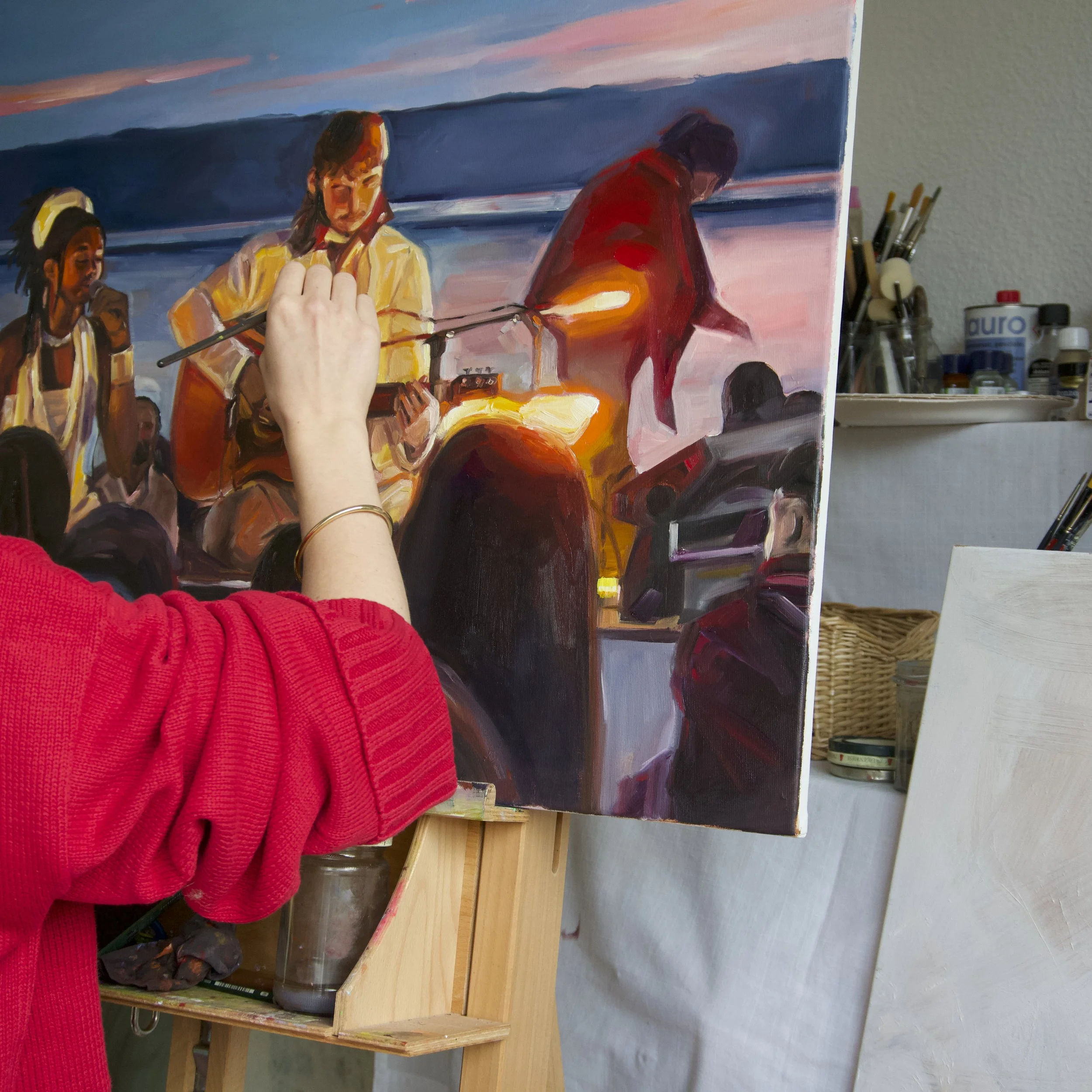 Singing for the stars - detail 7