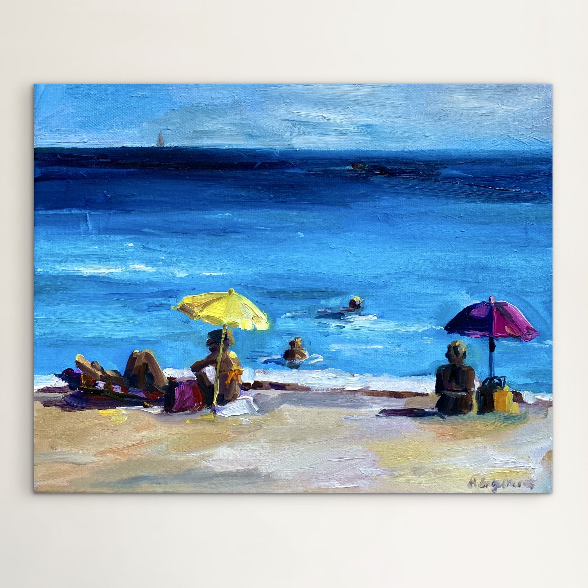 Menton swim