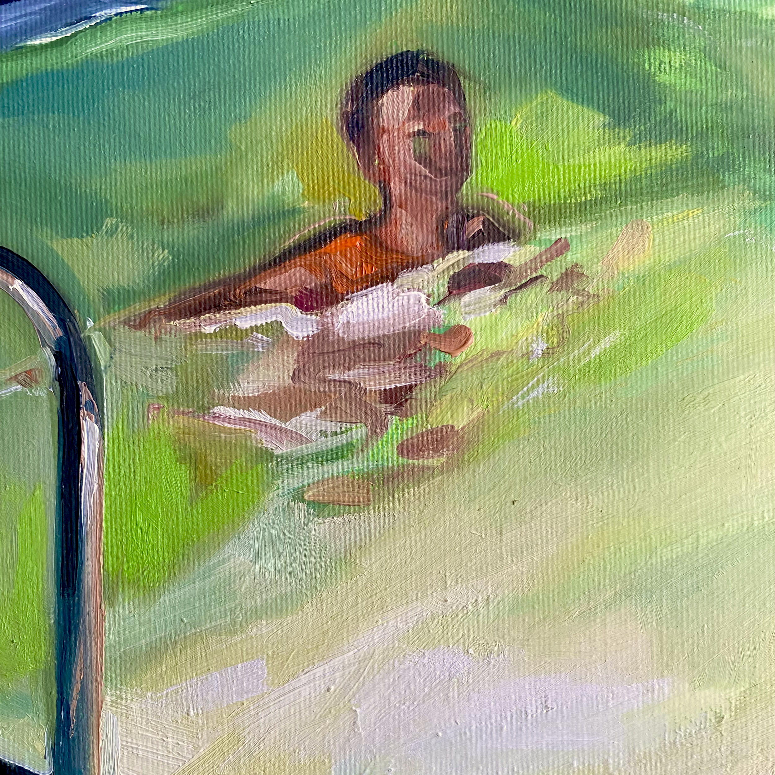Night swim - detail 3