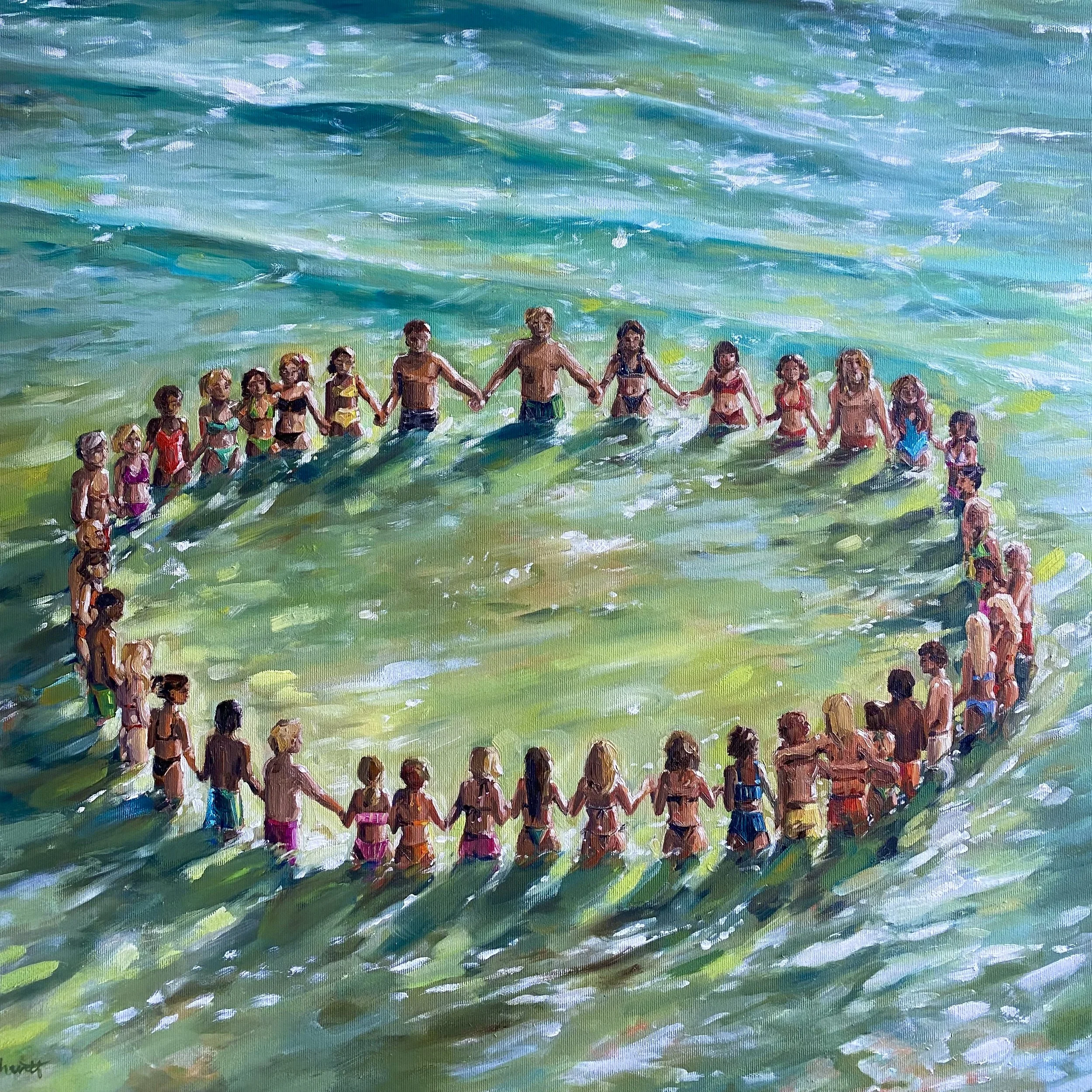 Joyn the circle - detail 1