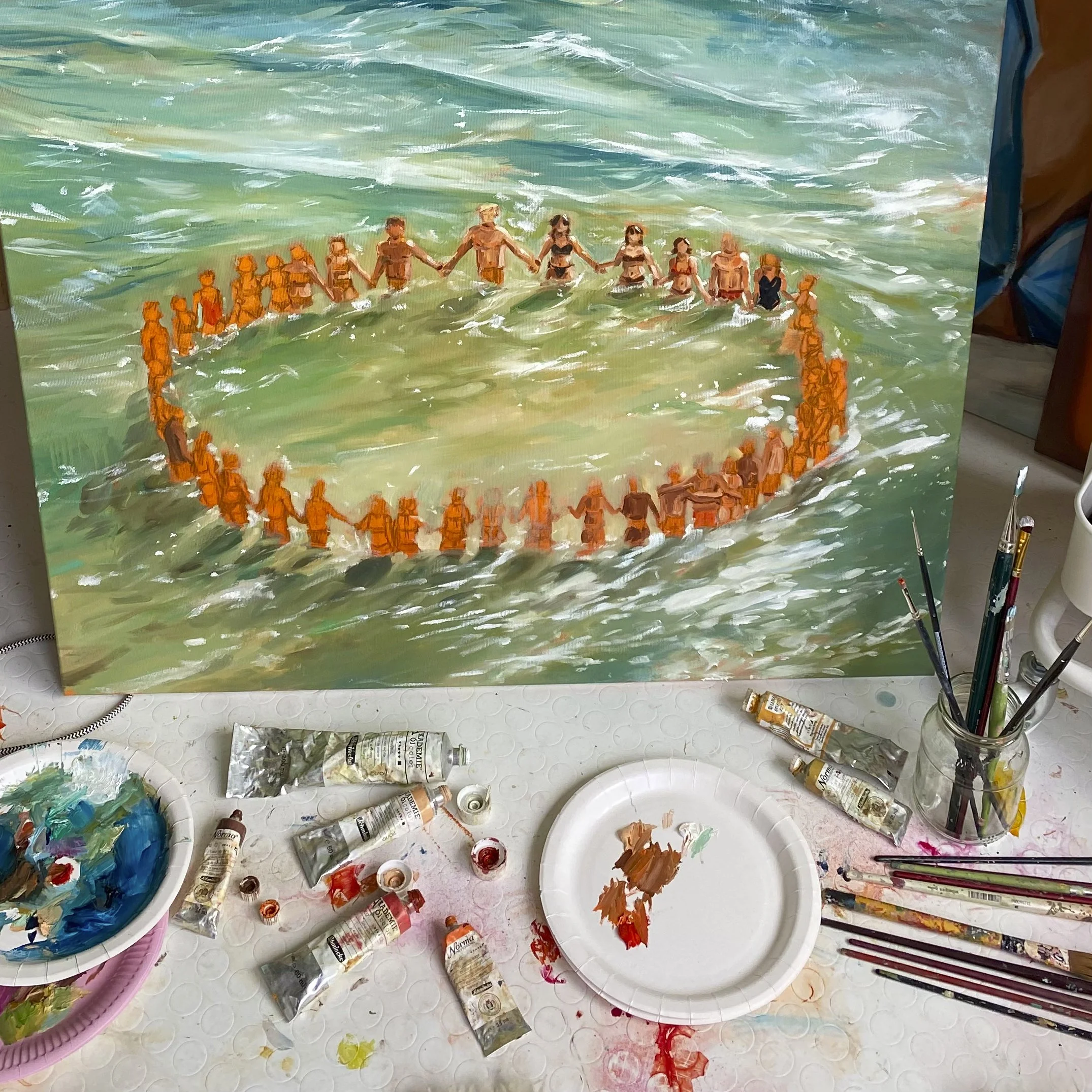 Joyn the circle - detail 2