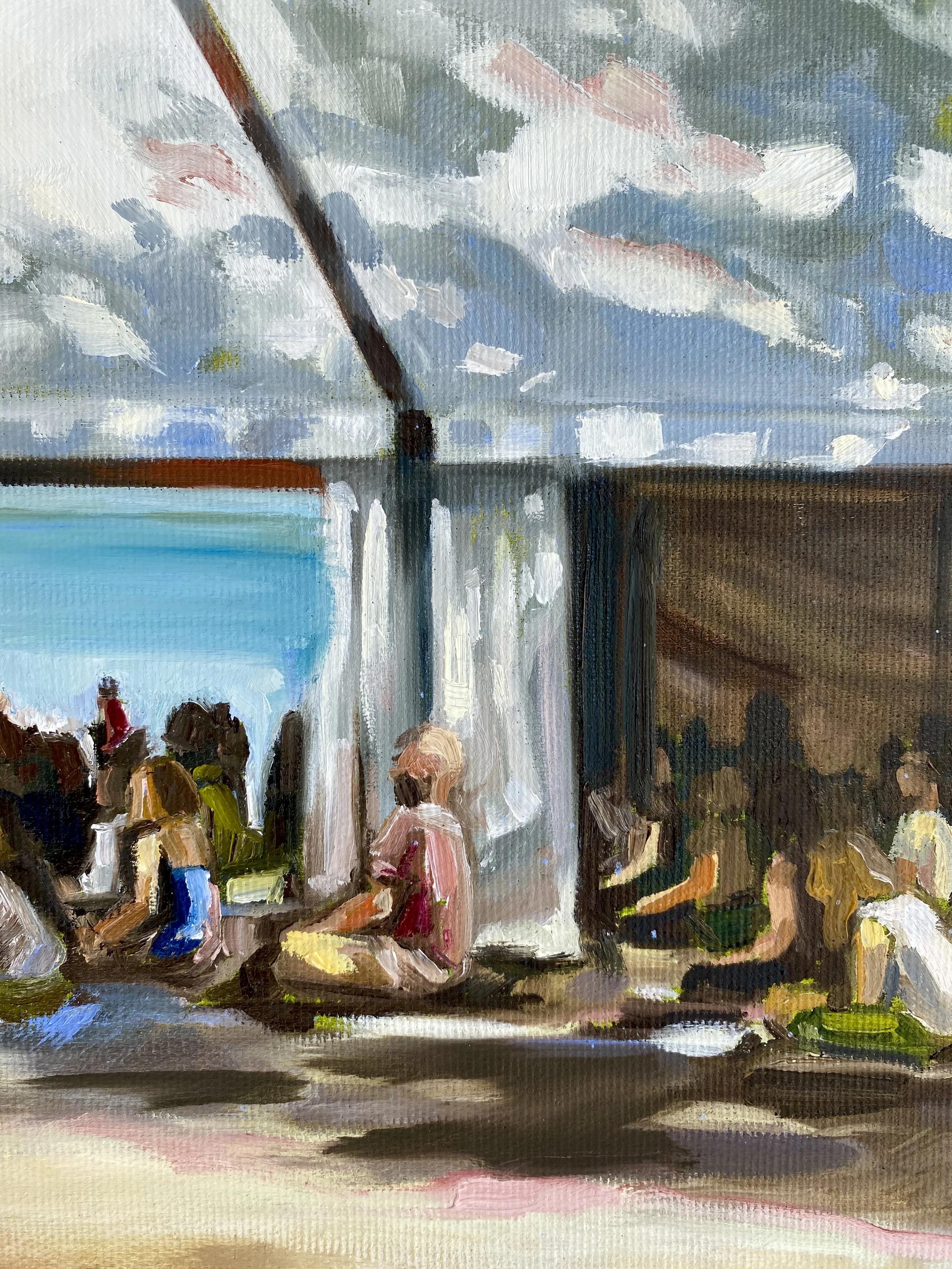 Morning meditation - detail 5