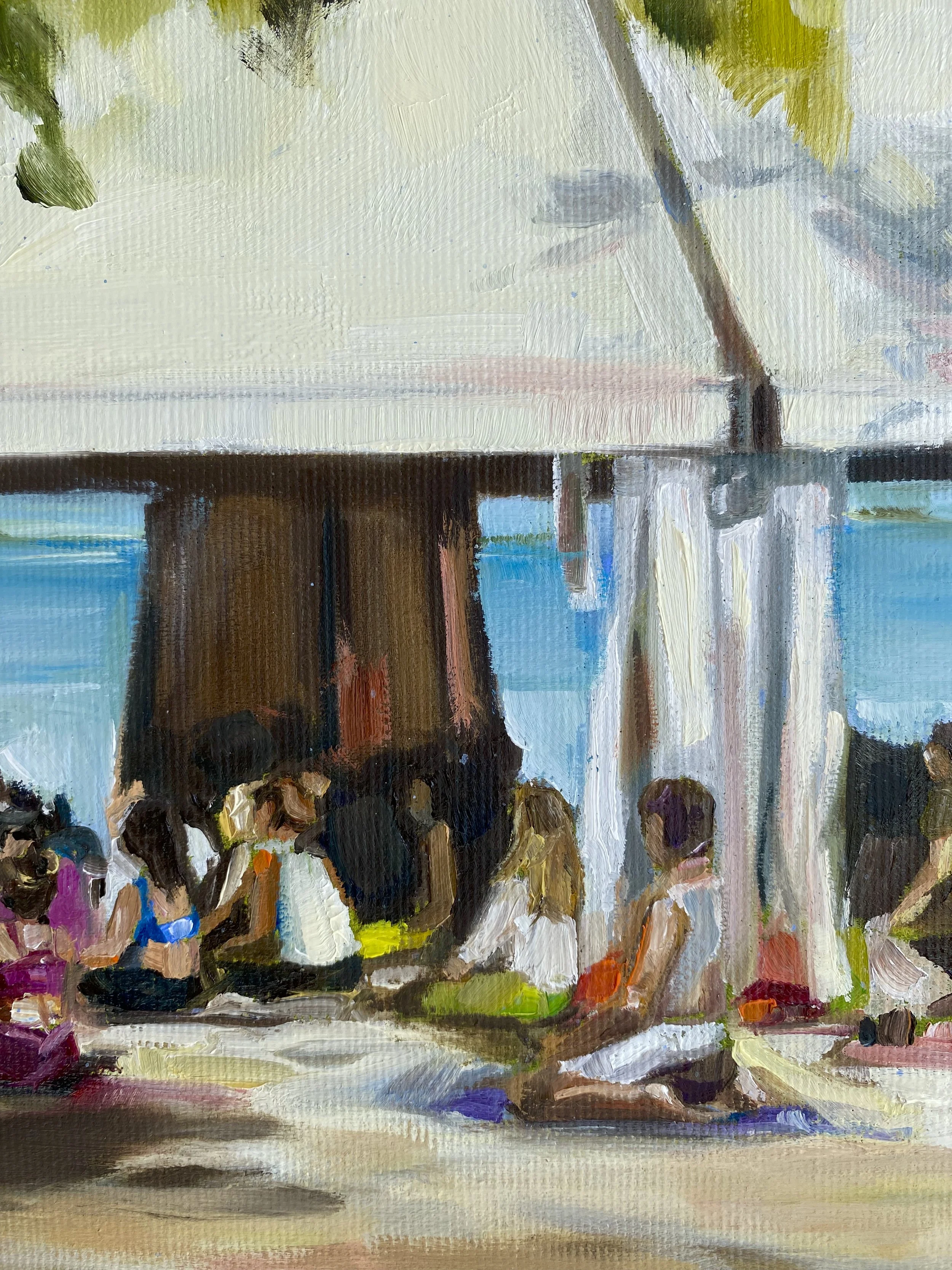 Morning meditation - detail 2