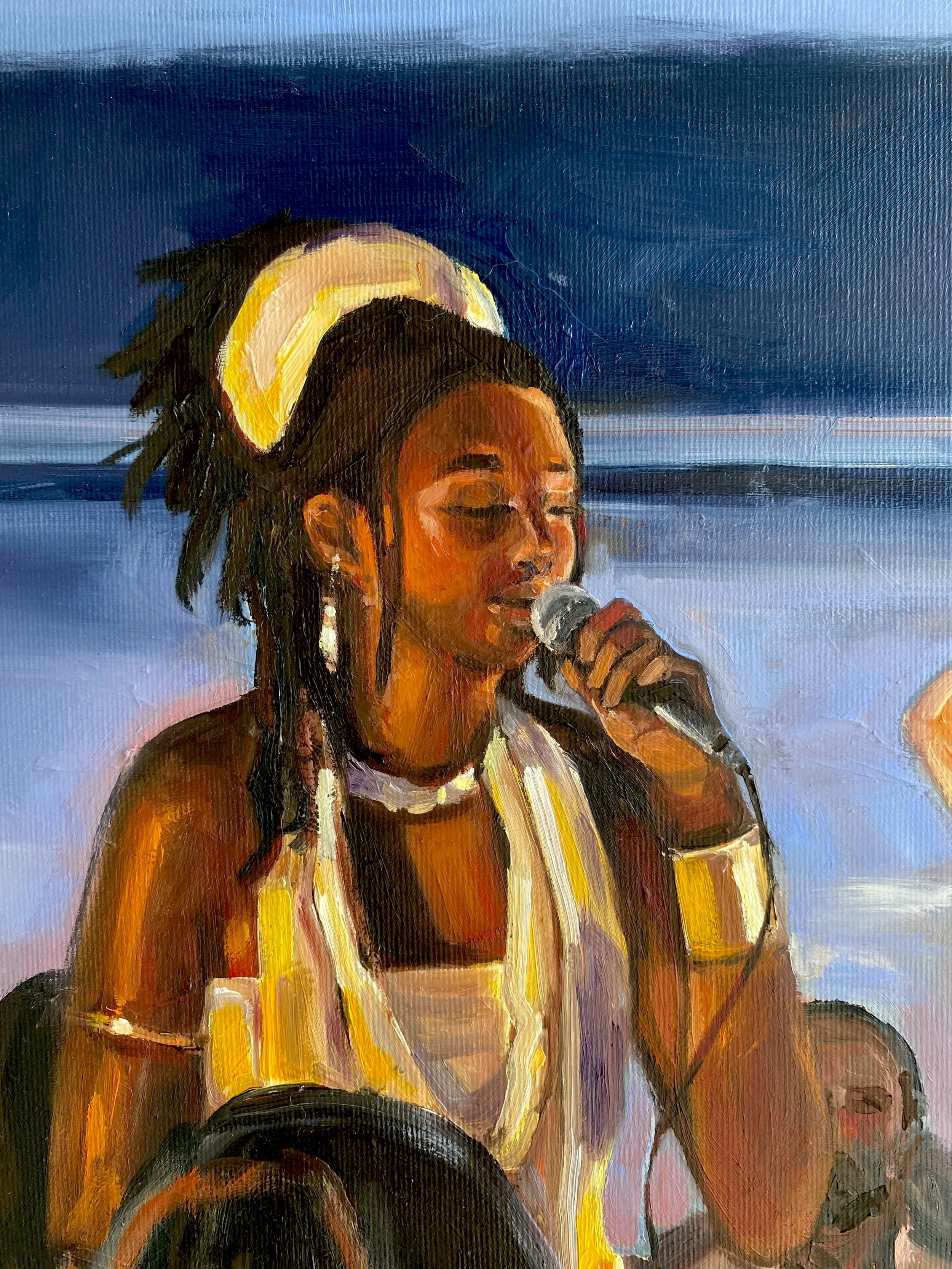 Singing for the stars - detail 2