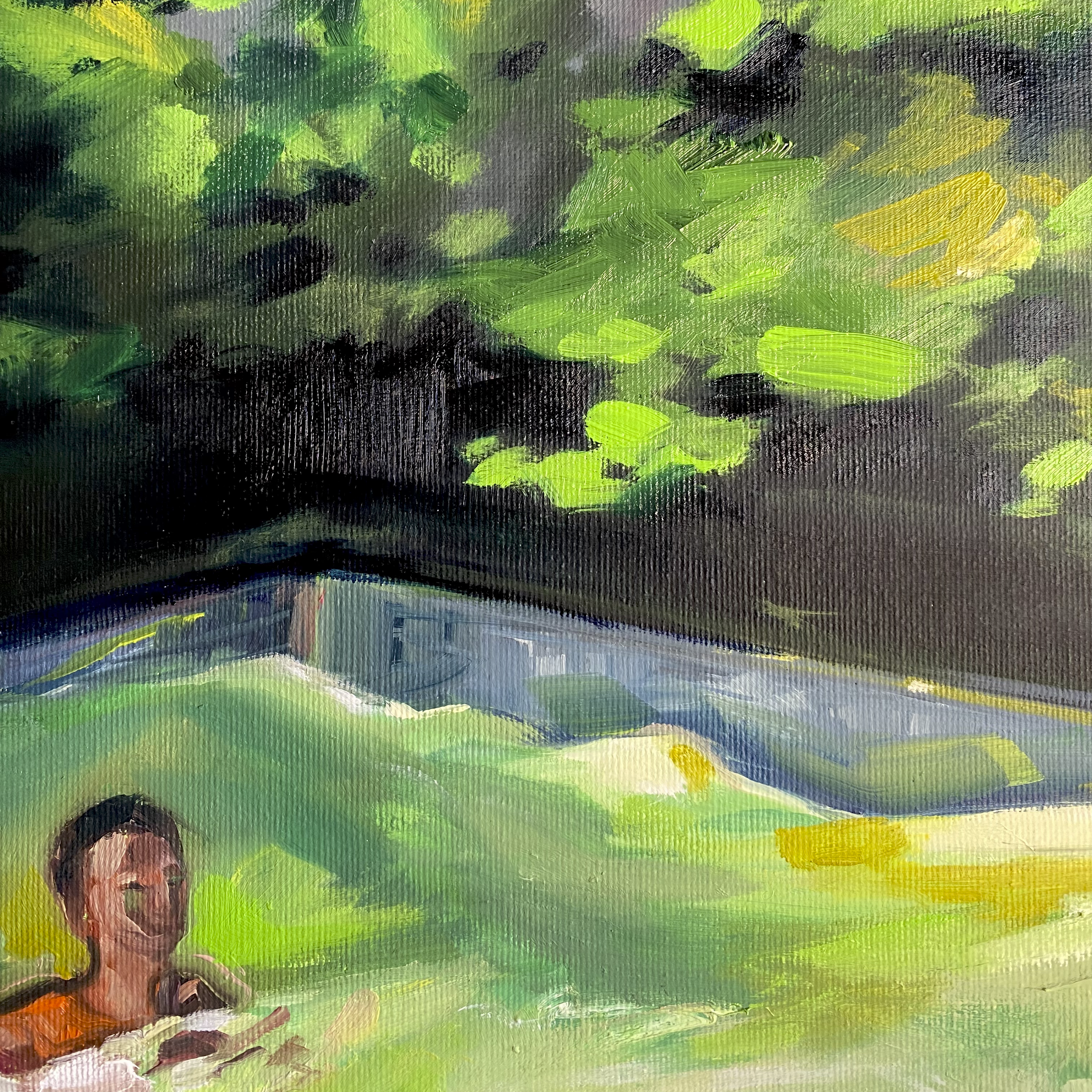 Night swim - detail 2