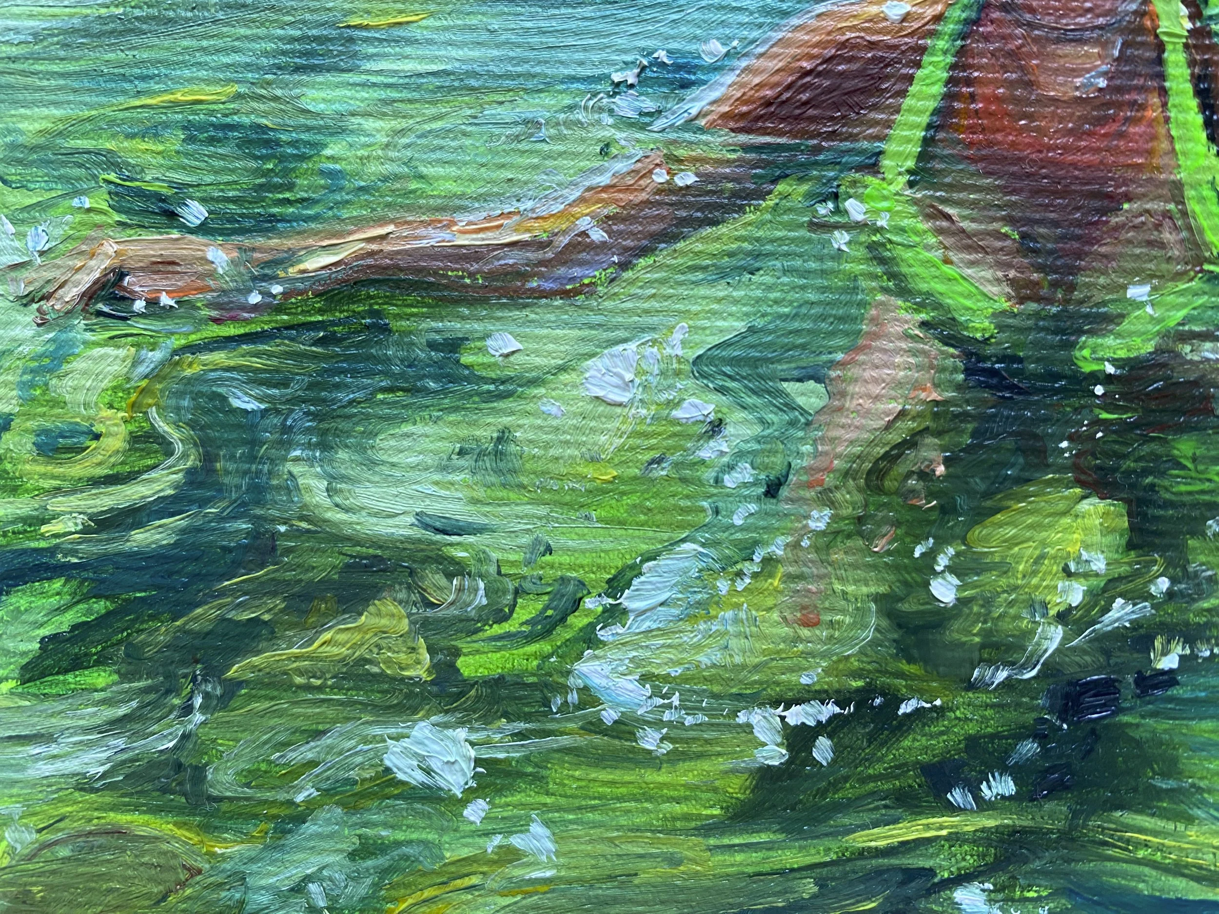 Mom in her element - detail 2