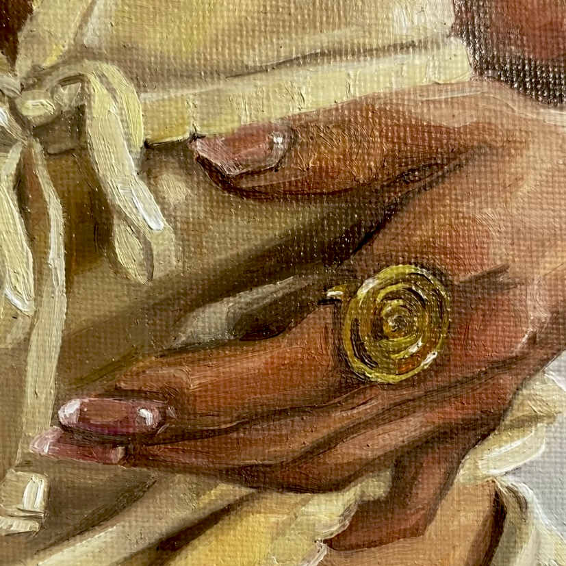 Outfit of the day - detail 2