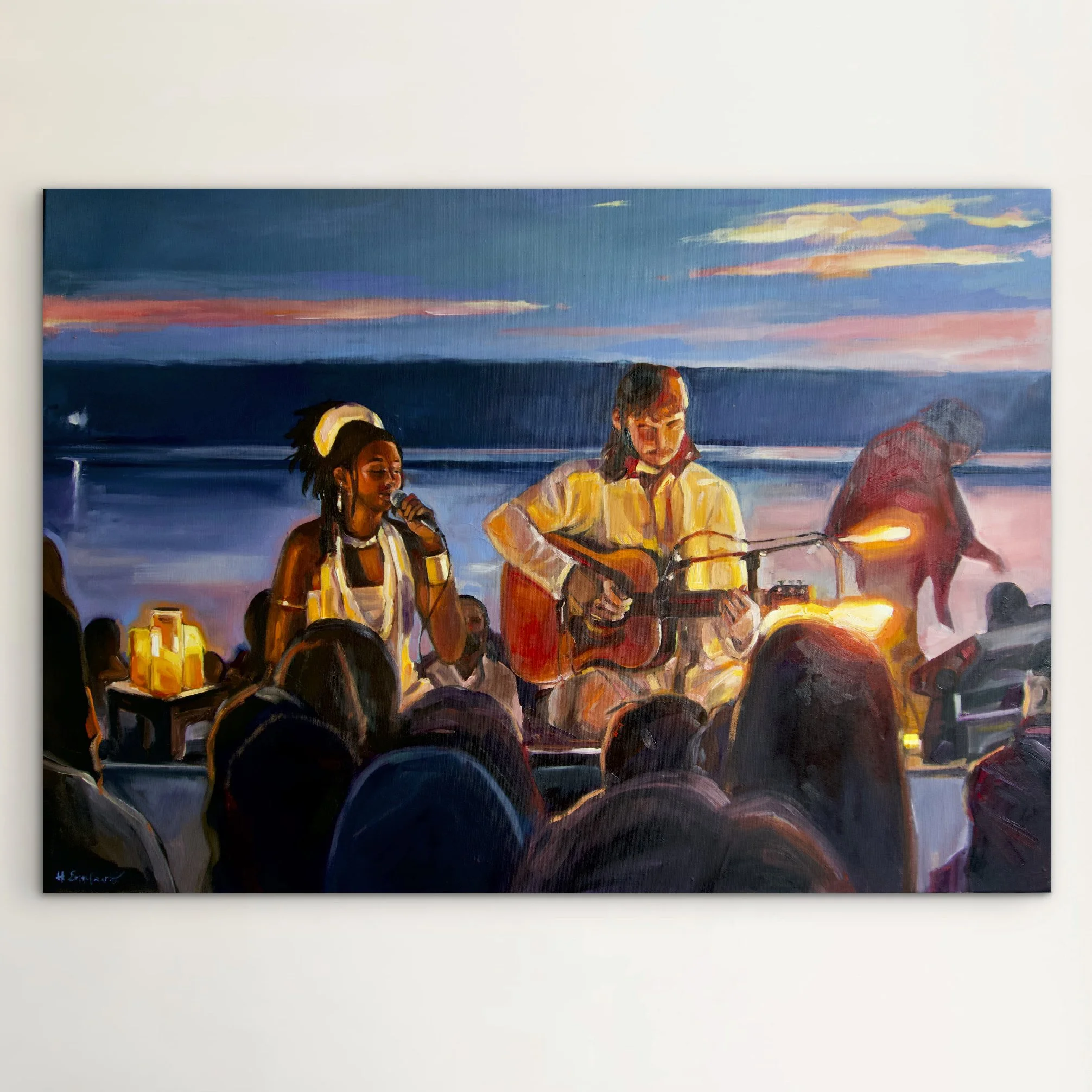 Singing for the stars