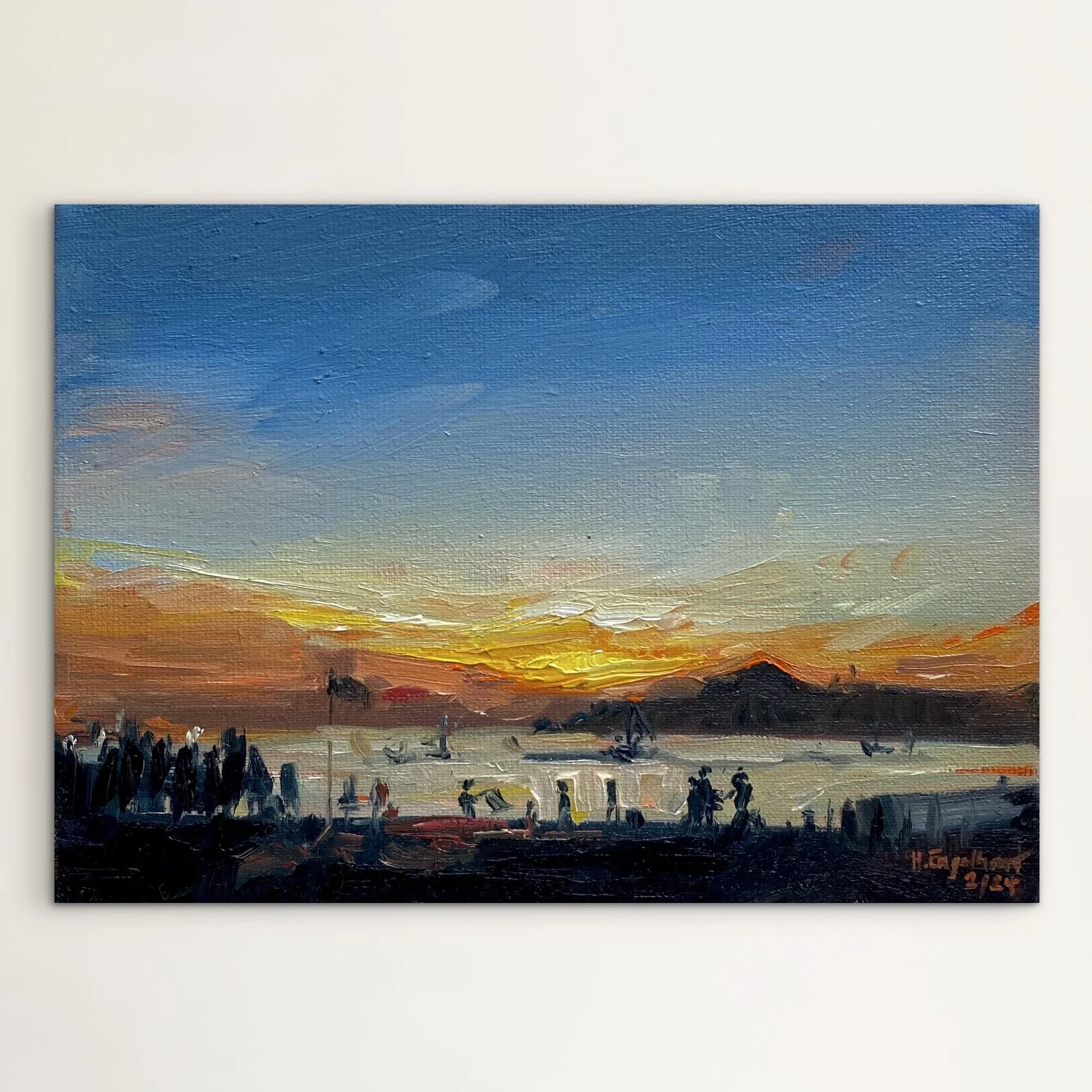 Sestri sunset