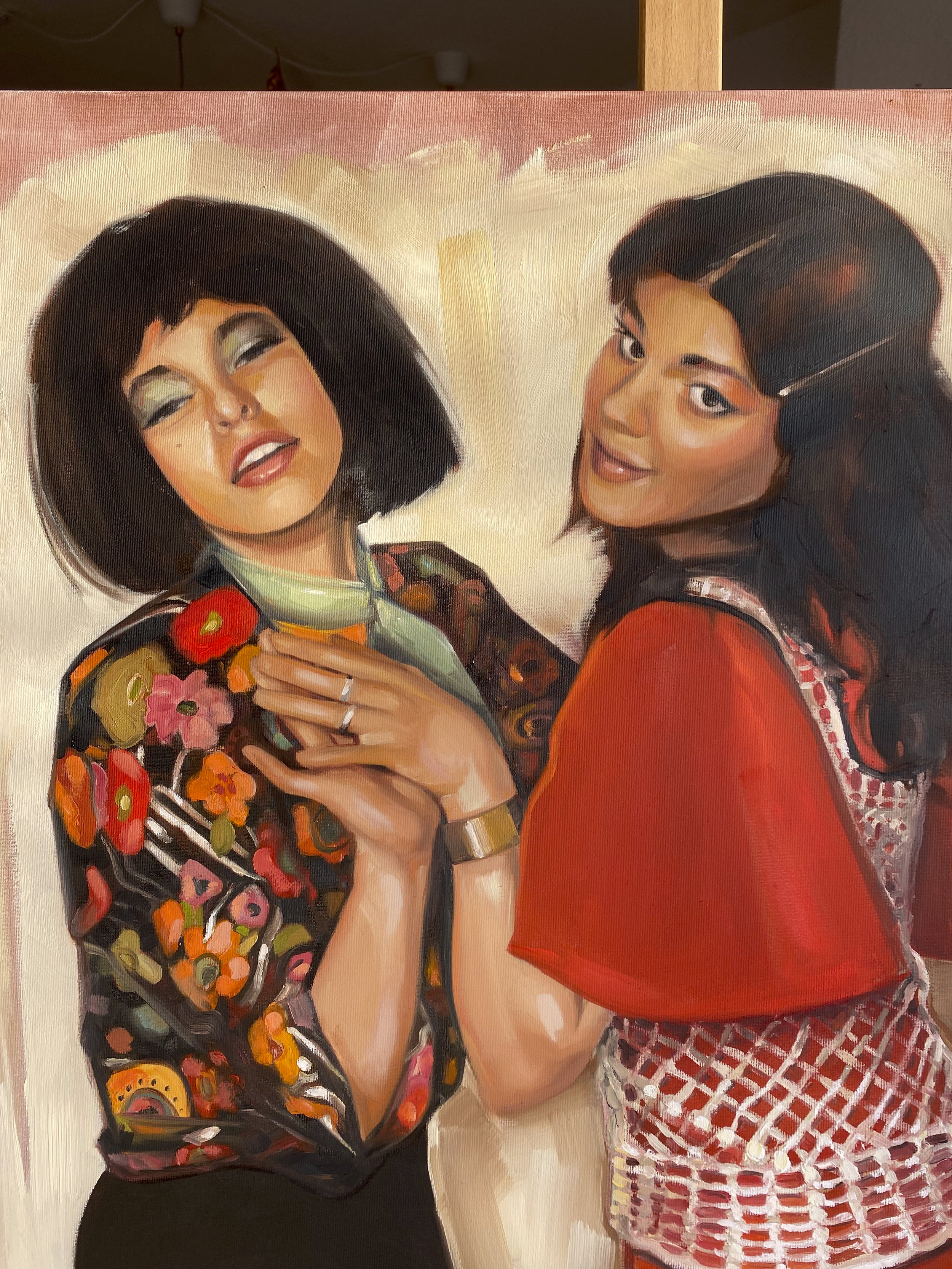 Mom in her 20's - detail 2