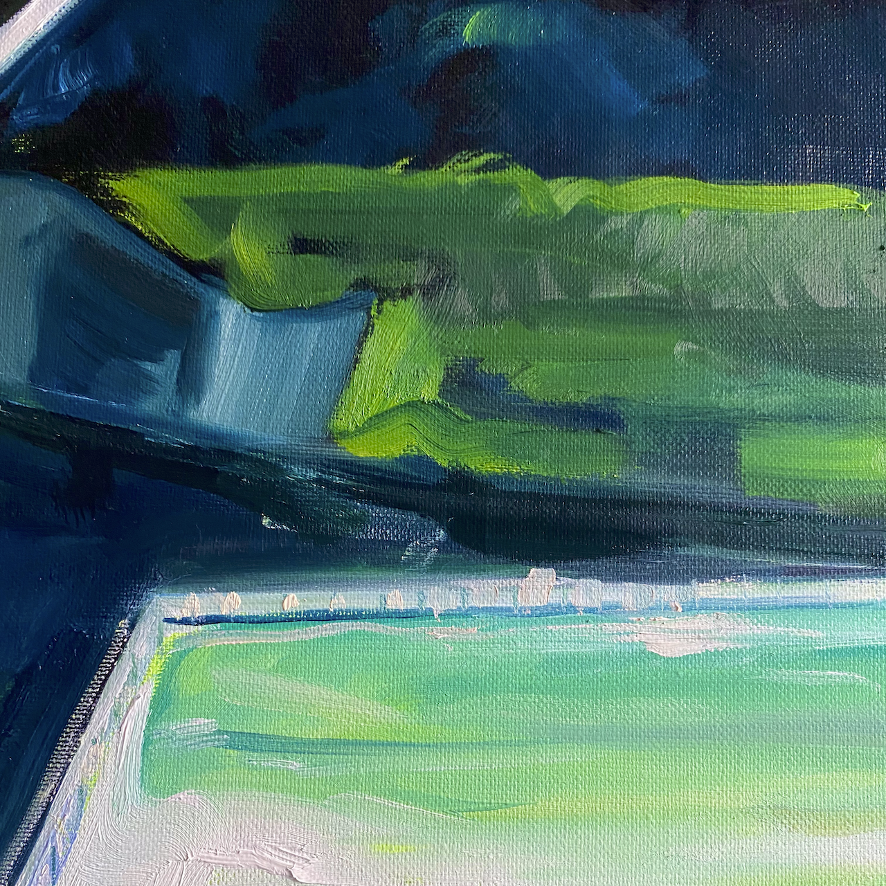 Nici's pool - detail 6