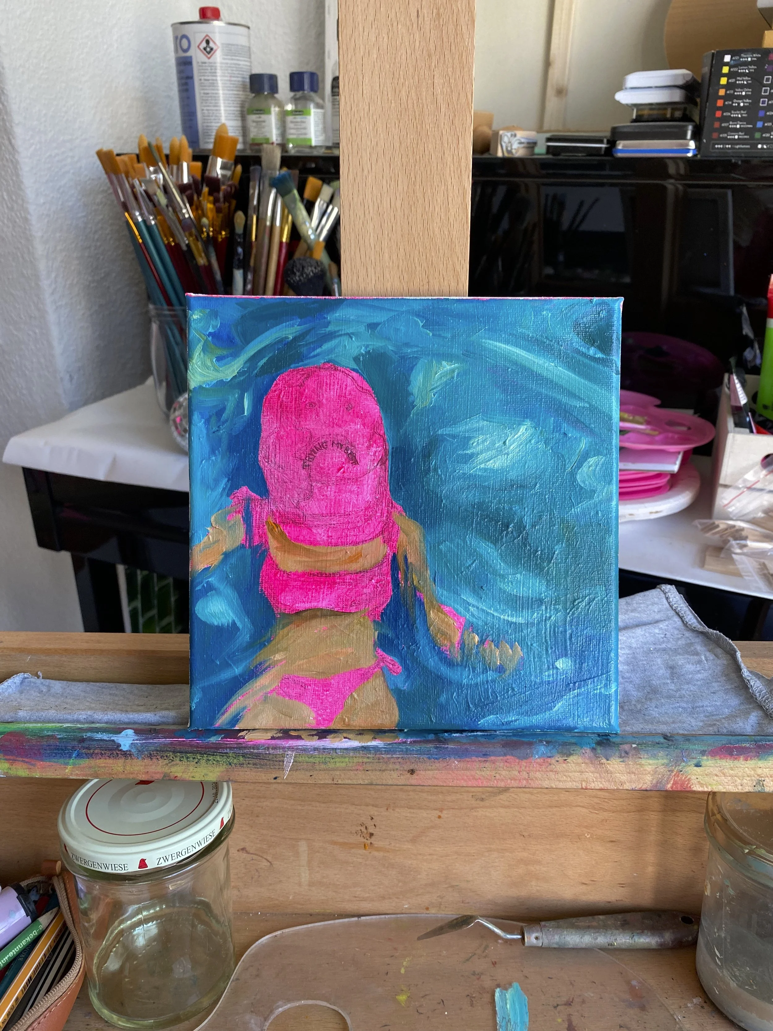 Trying my best - detail 2