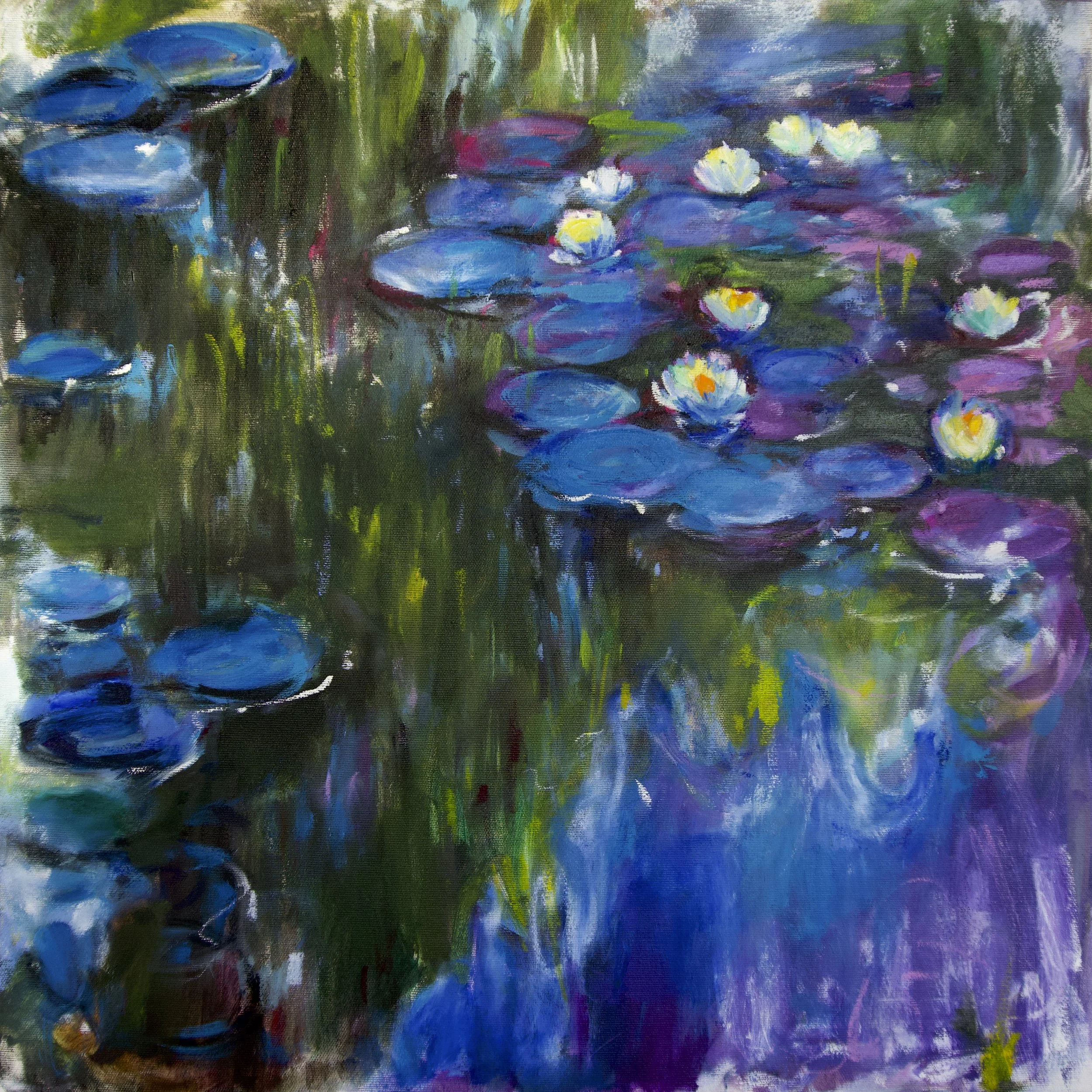 Water lilies (Hannah's version)