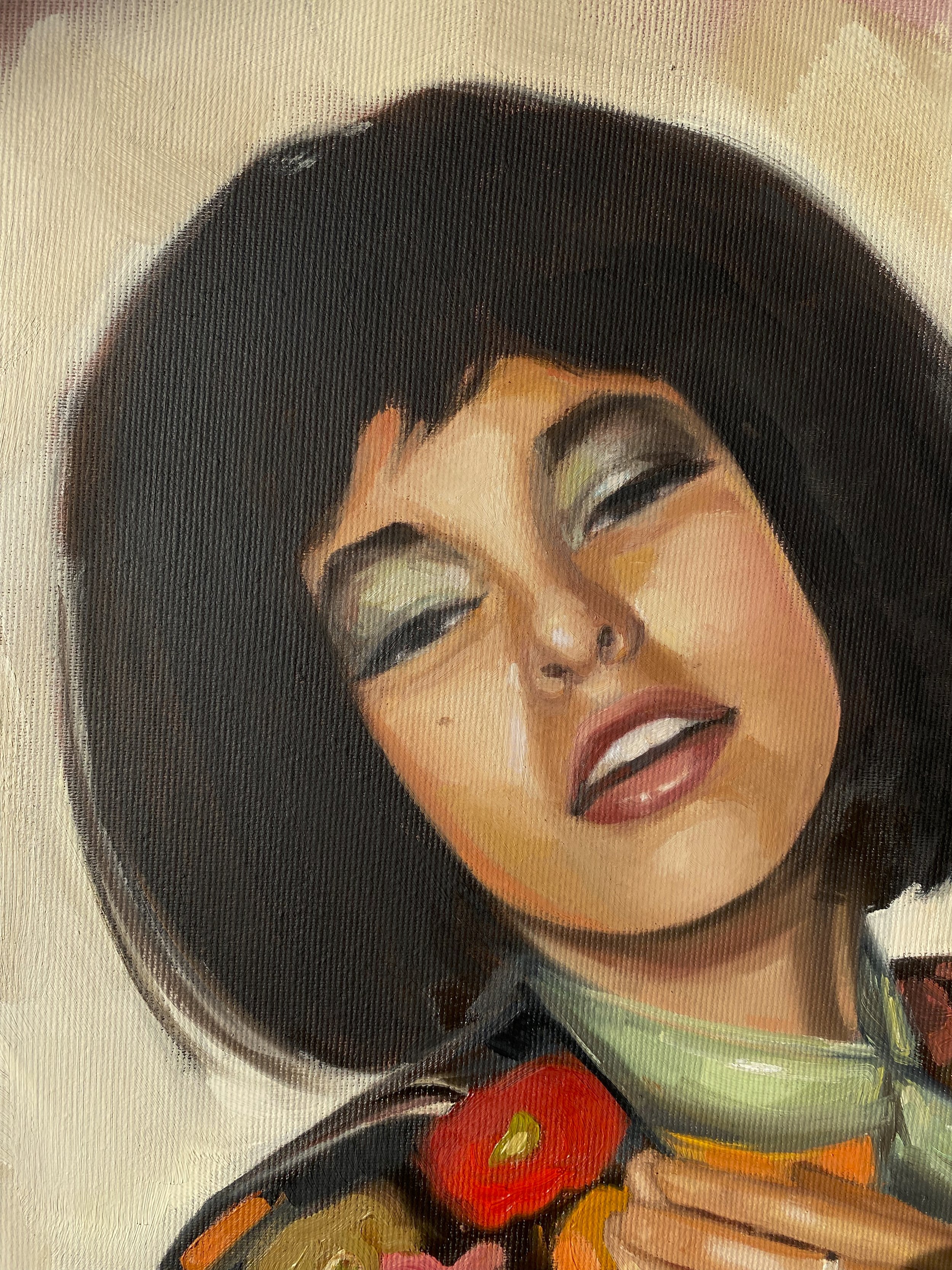 Mom in her 20's - detail 3