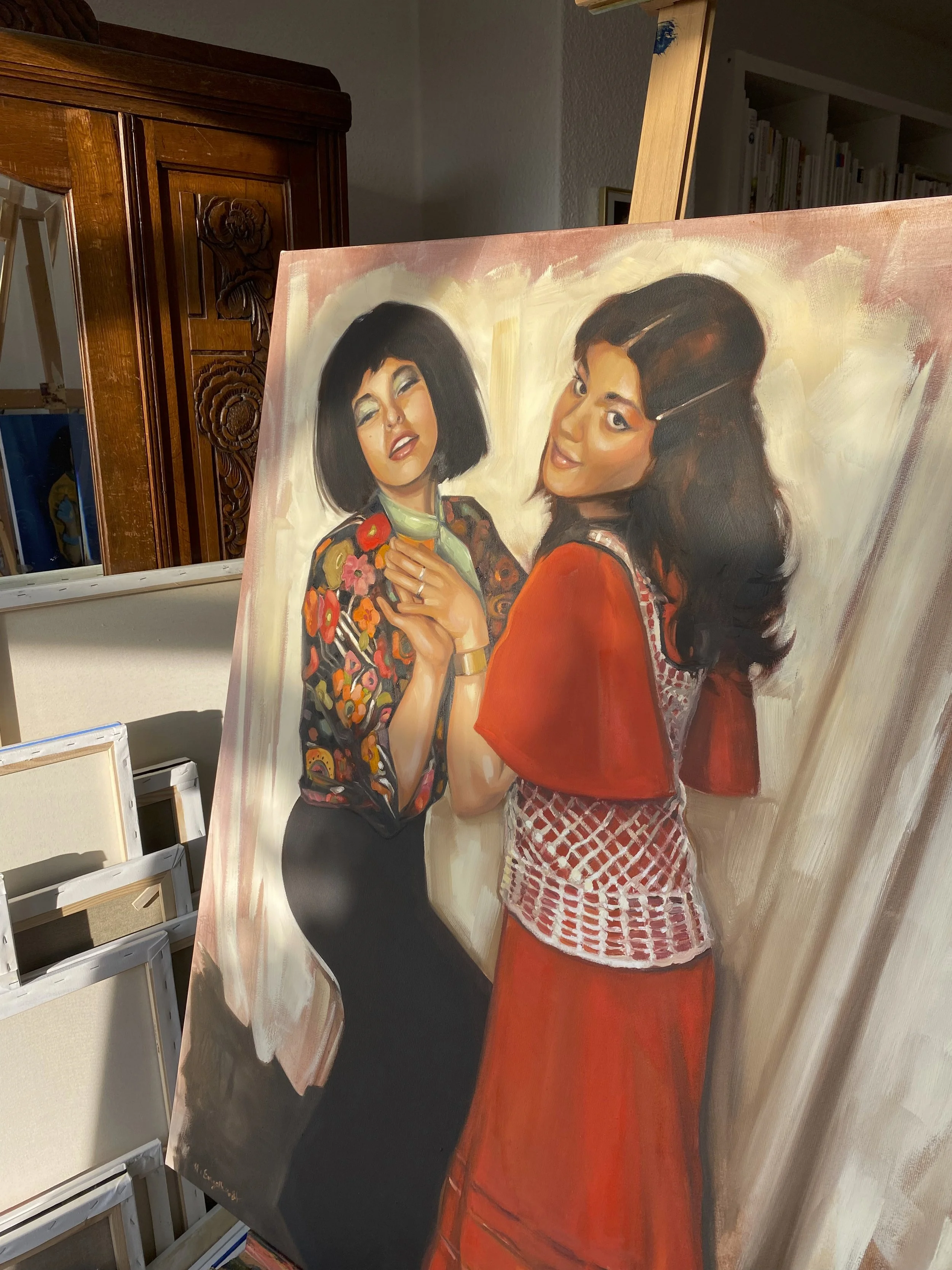 Mom in her 20's - detail 6